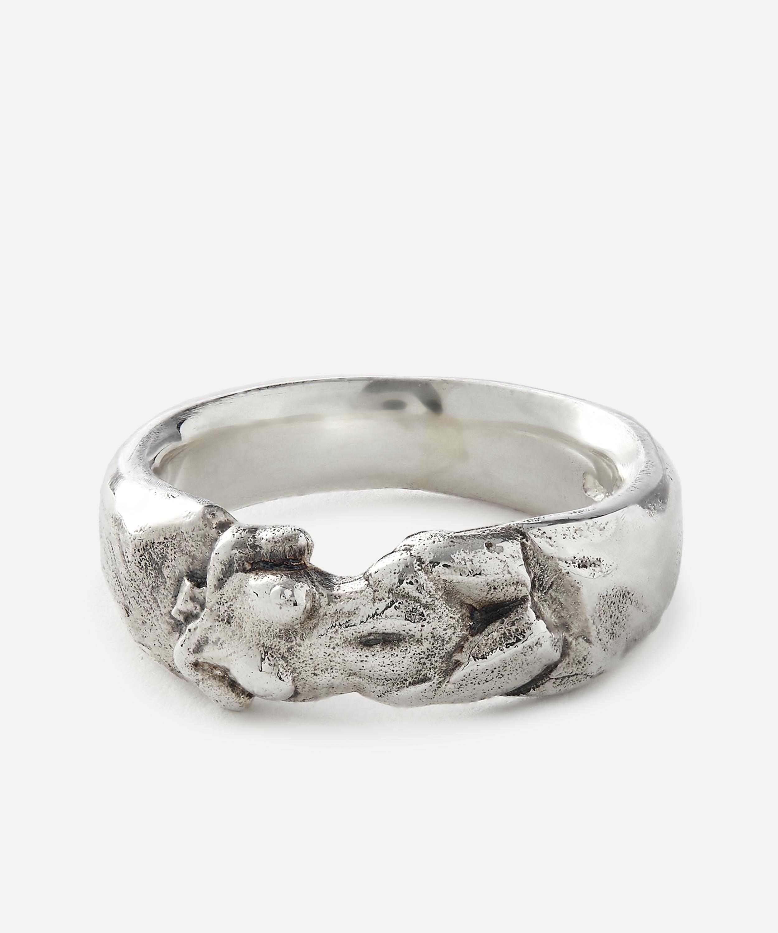 FREDRICK GROVE FREDRICK GROVE MENS RENAISSANCE TORSO BAND RING 