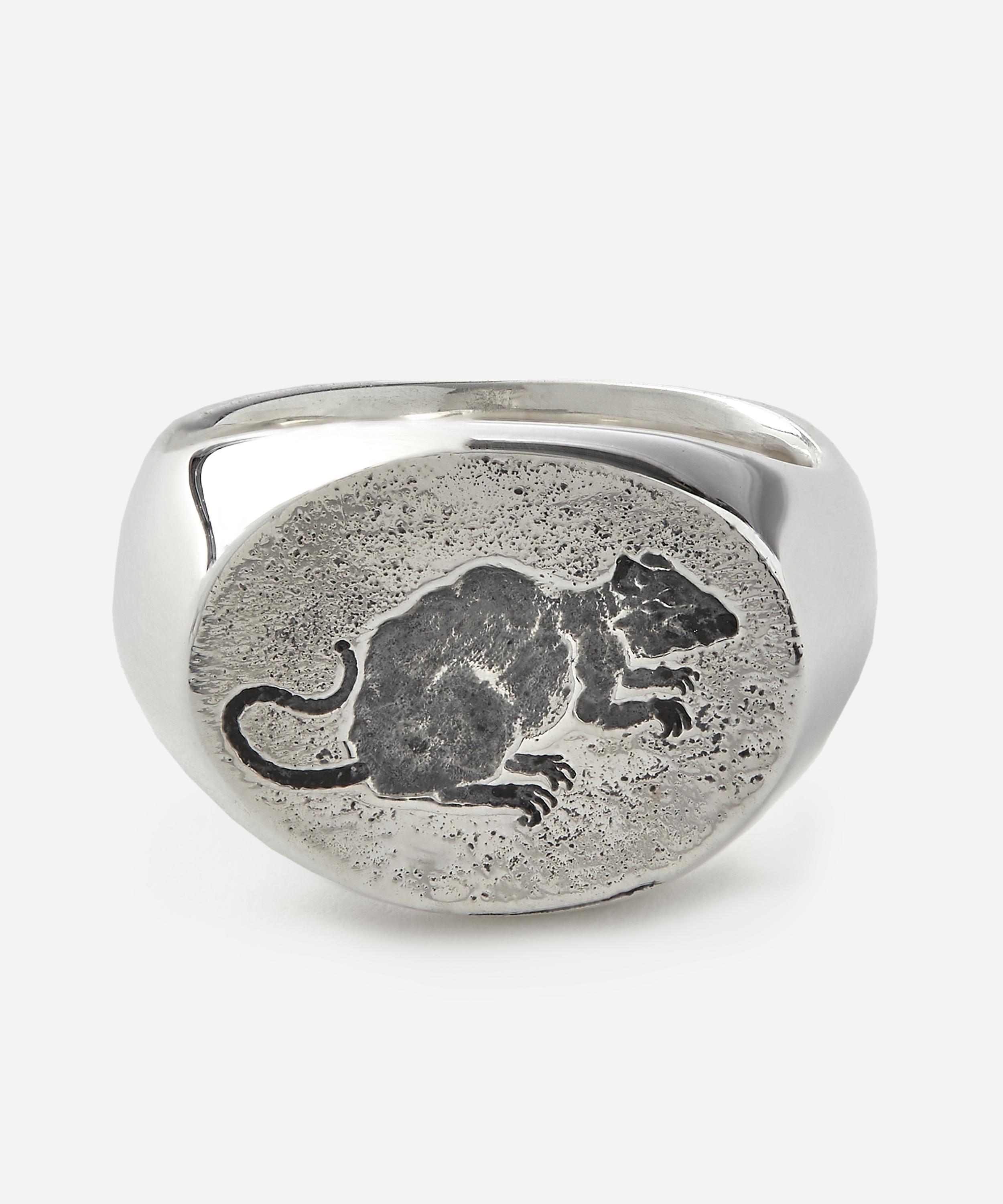 FREDRICK GROVE FREDRICK GROVE MENS RAT SIGNET RING 