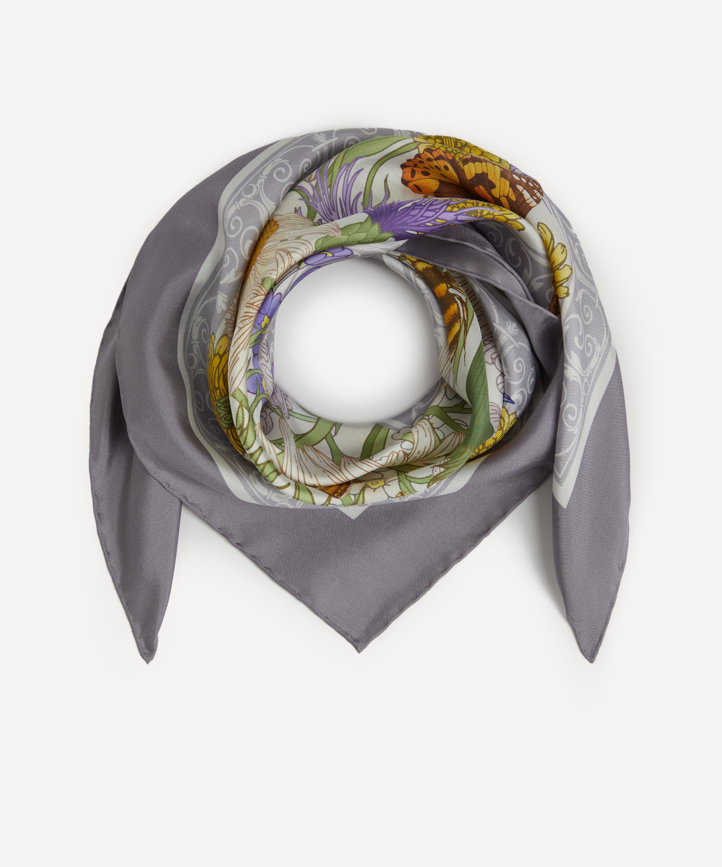 Shop Emily Carter Women's The Thistle And Dandelion 65x65 Silk Scarf