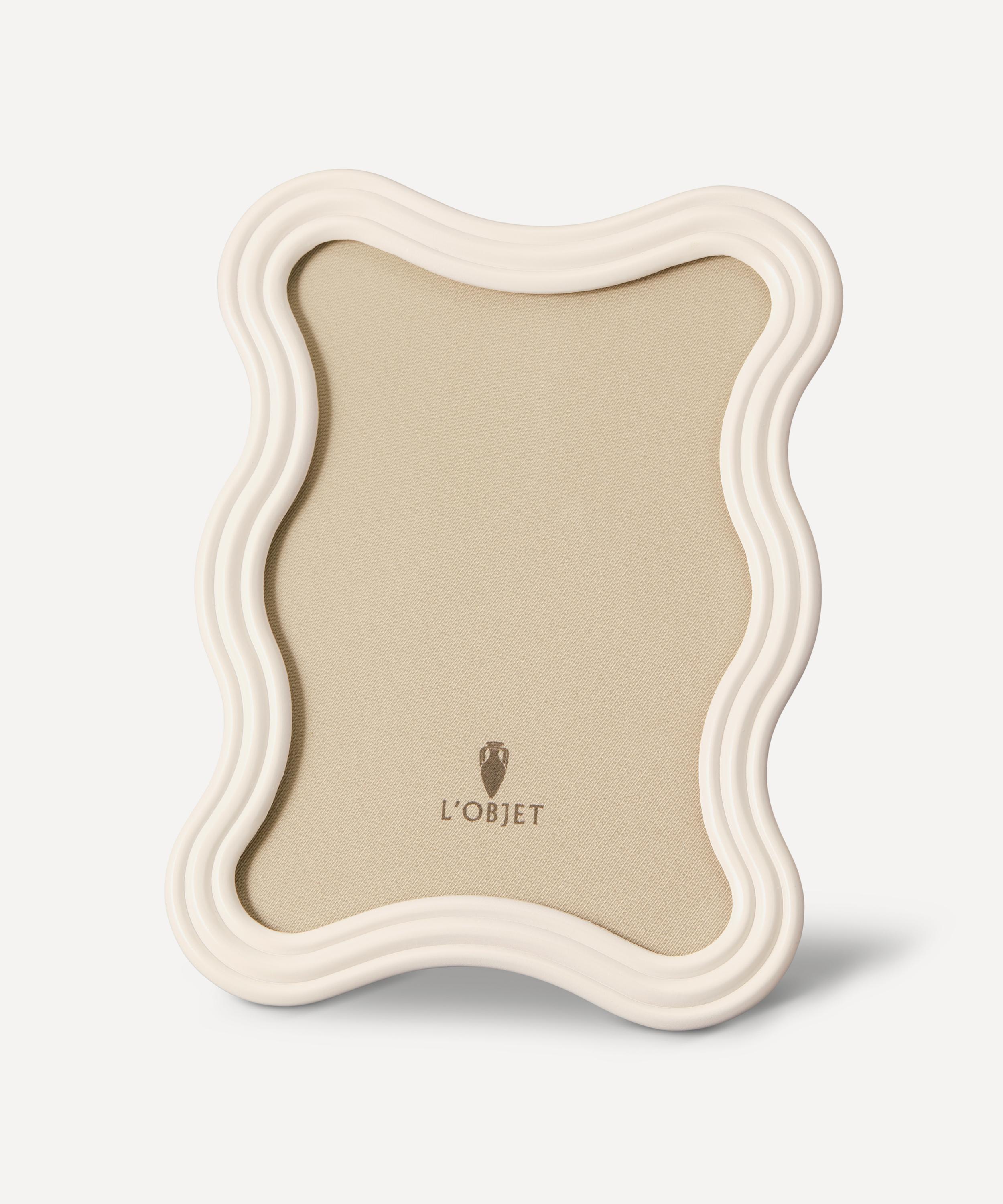 L'objet Ripple Enamel Picture Frame