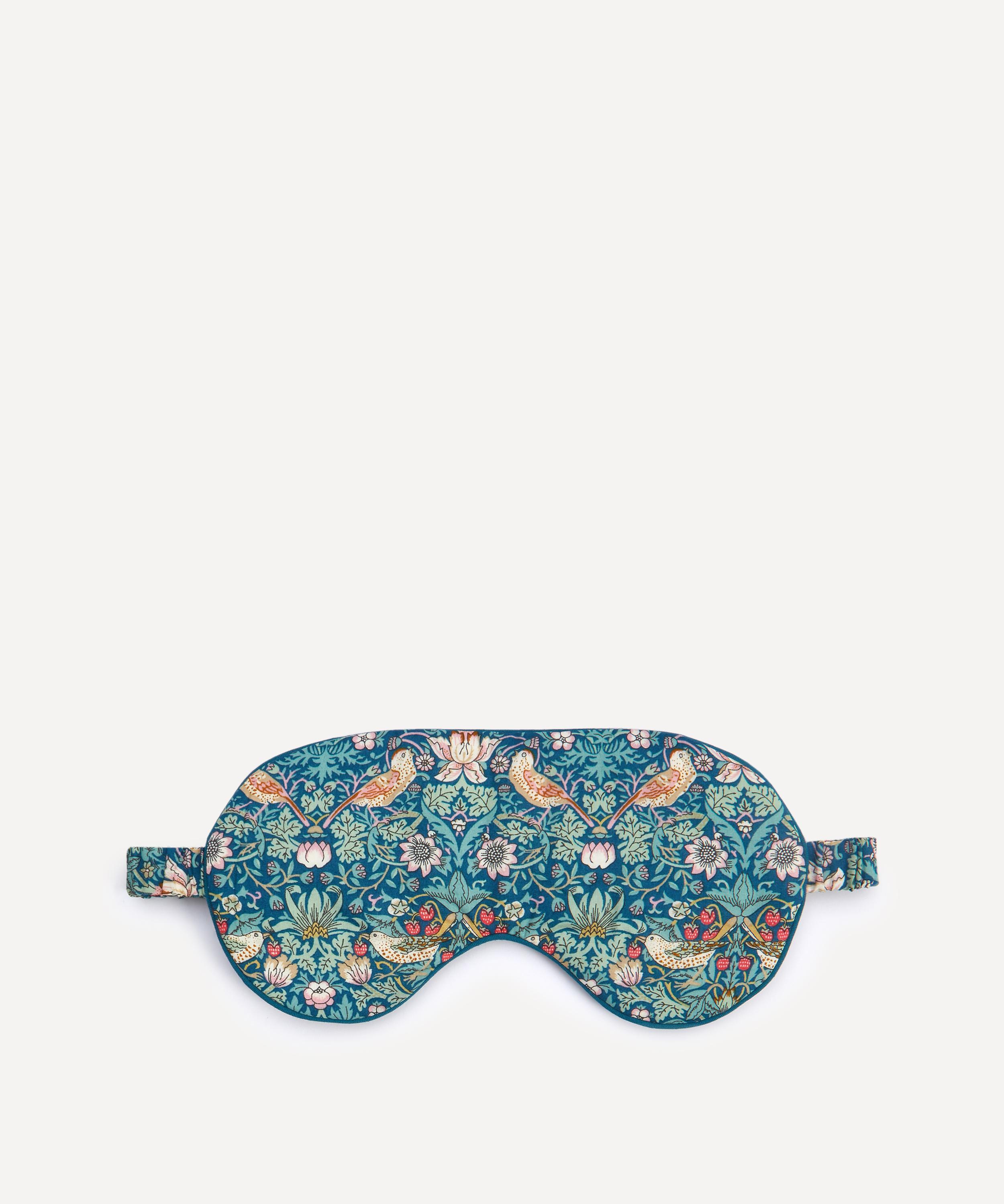 Liberty Women's Strawberry Thief Tana Lawn Cotton Eye Mask