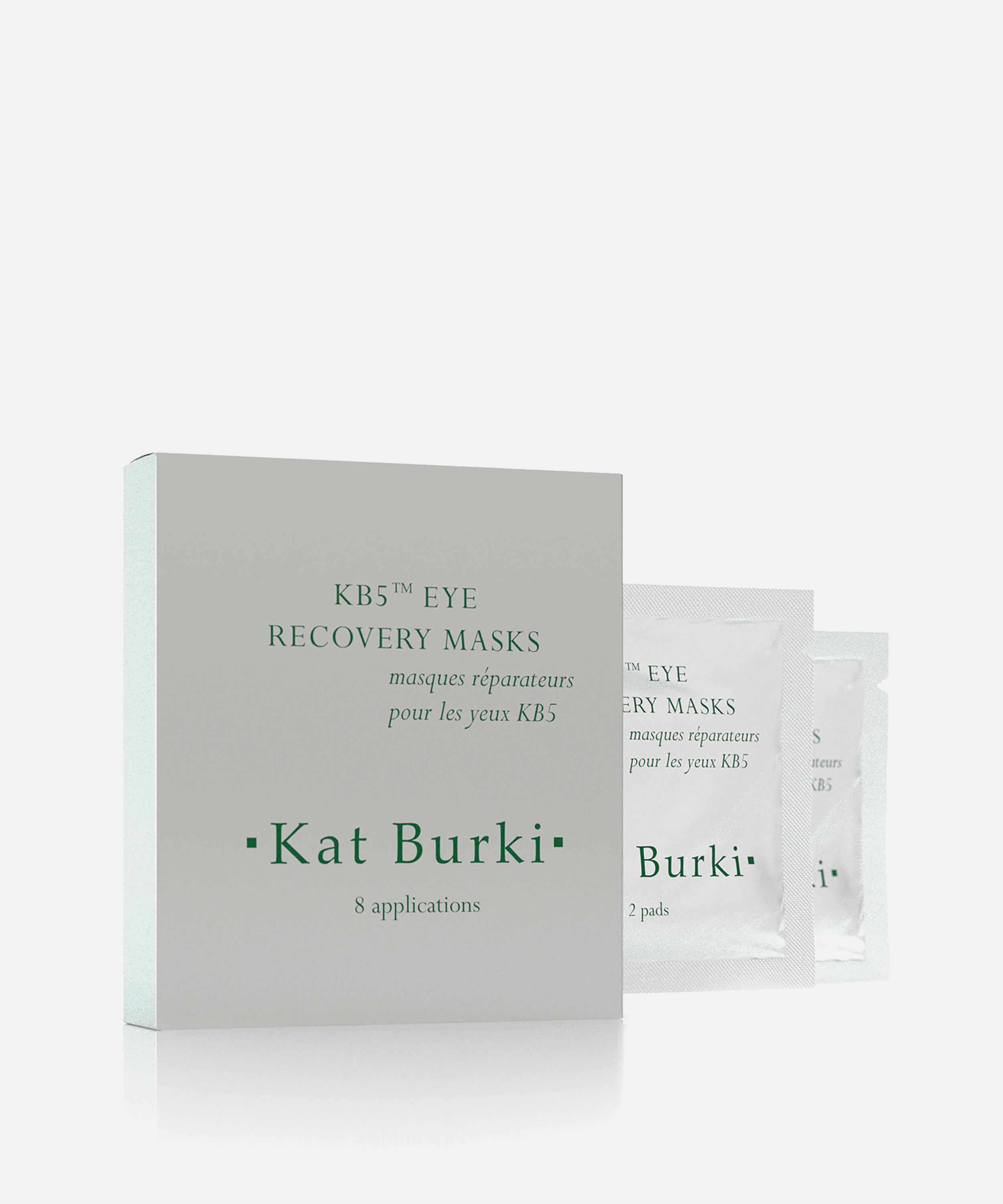 Kat Burki Kb5 Eye Recovery Masks Pack Of 8