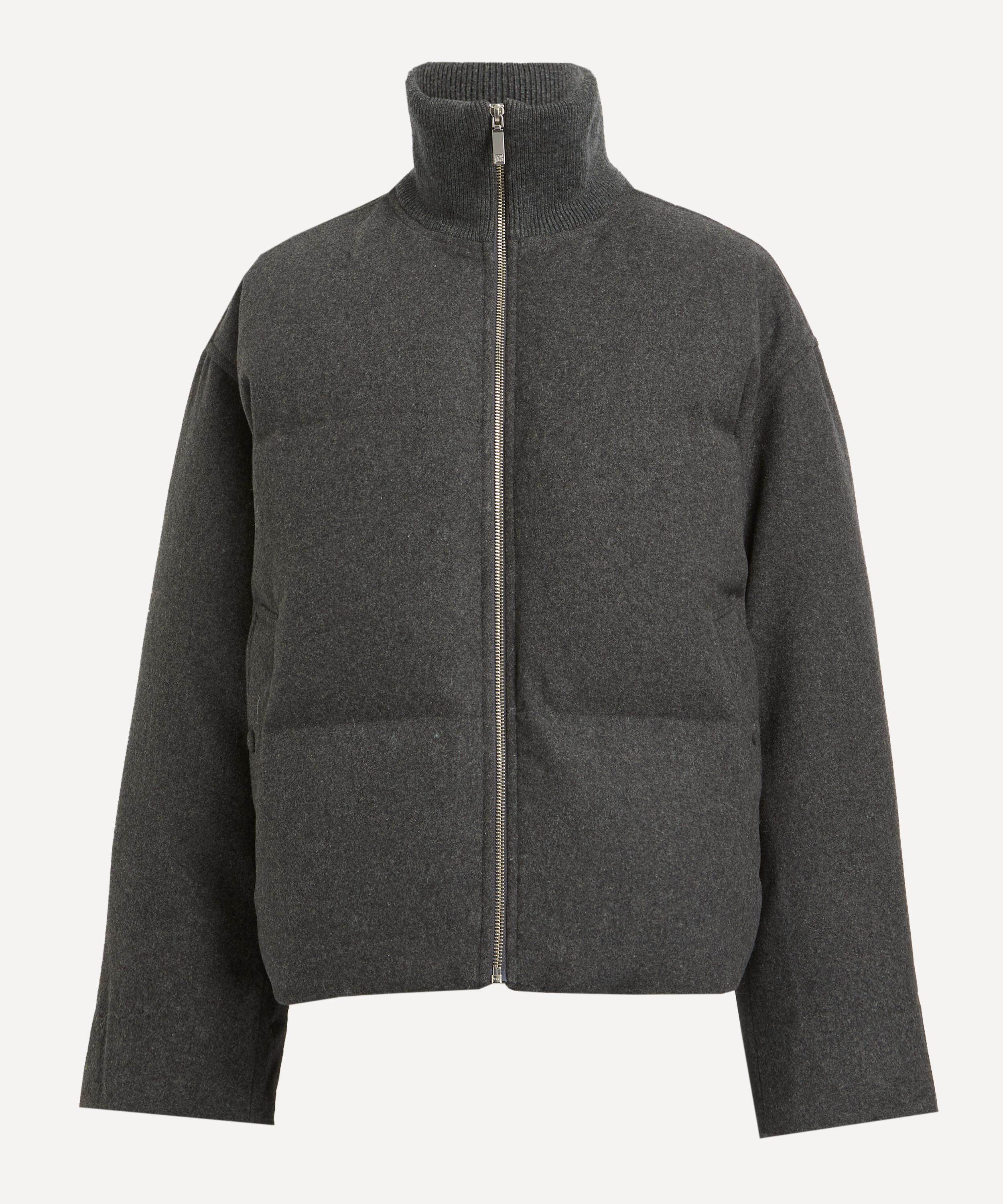 Totême Toteme Women's Flannel Puffer Jacket