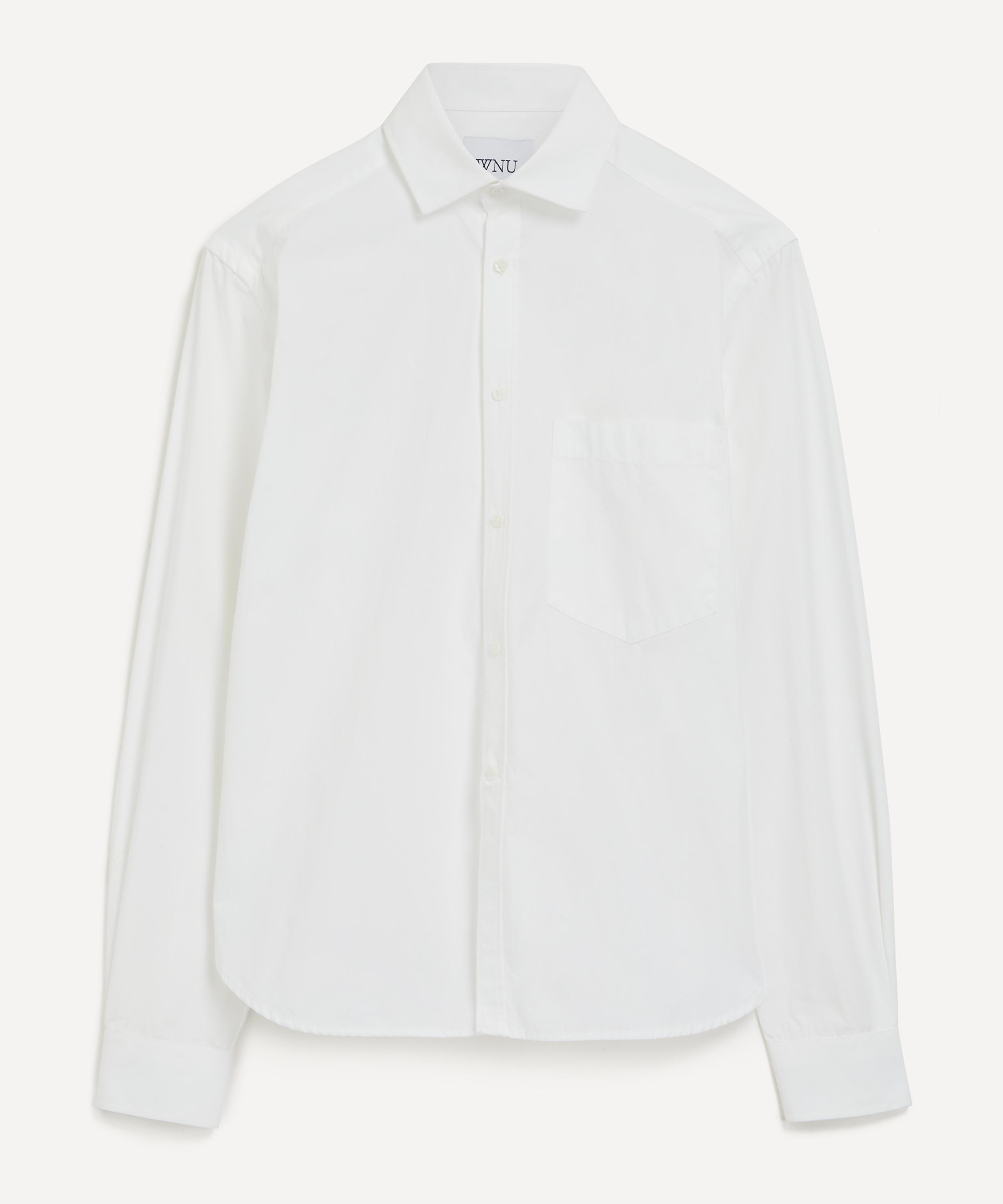 With Nothing Underneath Women's The Classic Cotton Poplin Shirt