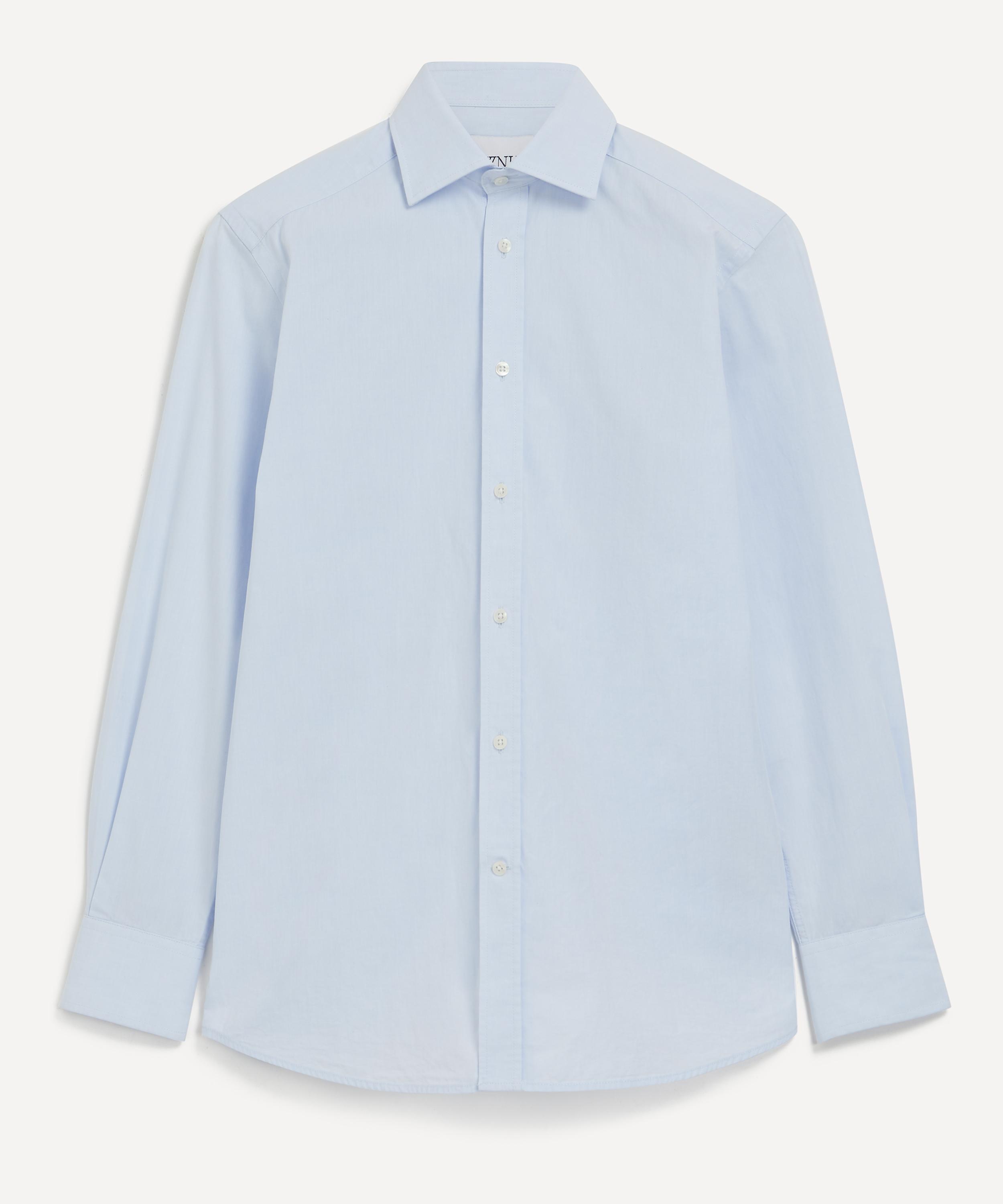 With Nothing Underneath Women's The Boyfriend Poplin Shirt