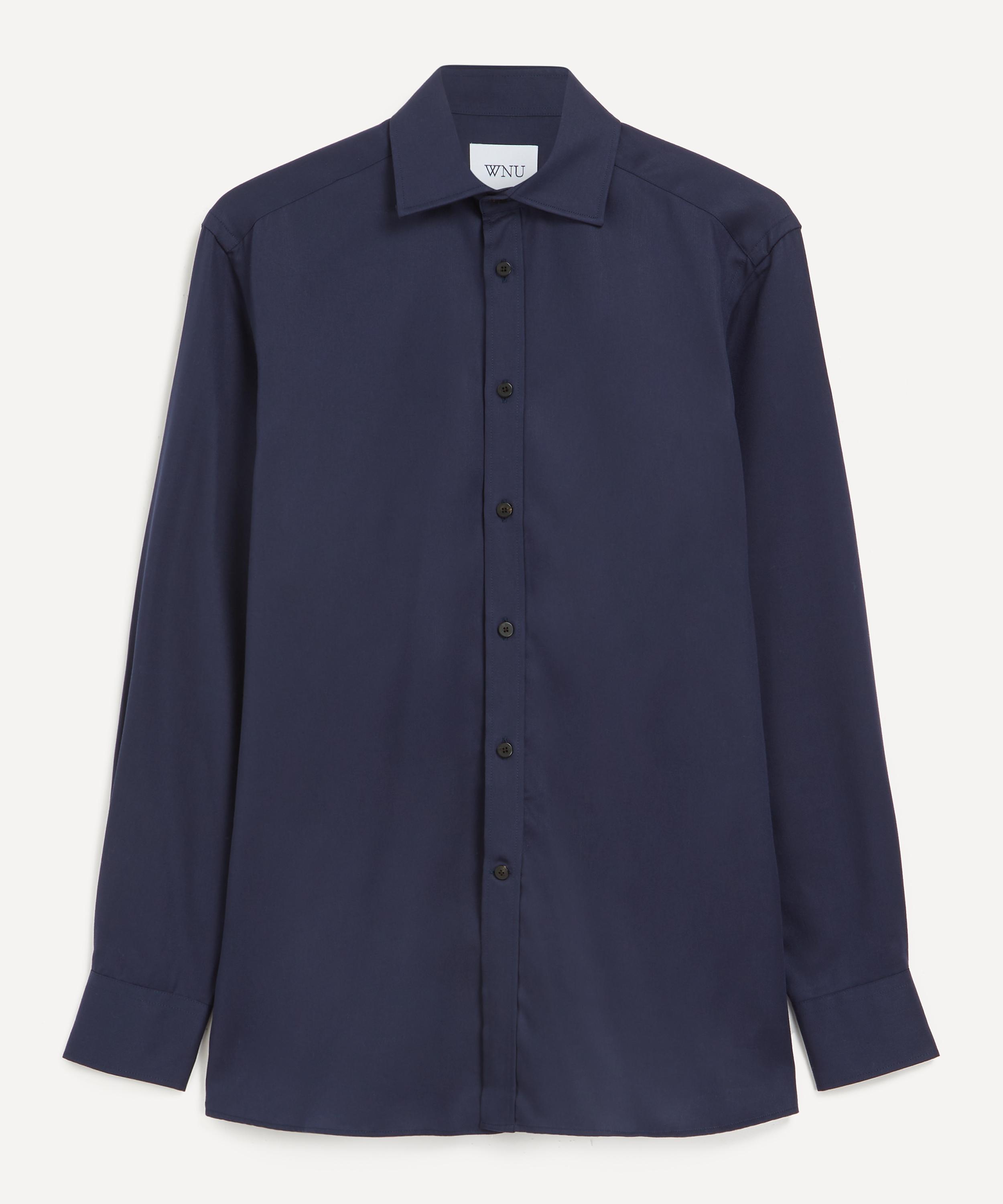 With Nothing Underneath Women's The Boyfriend Tencel Shirt