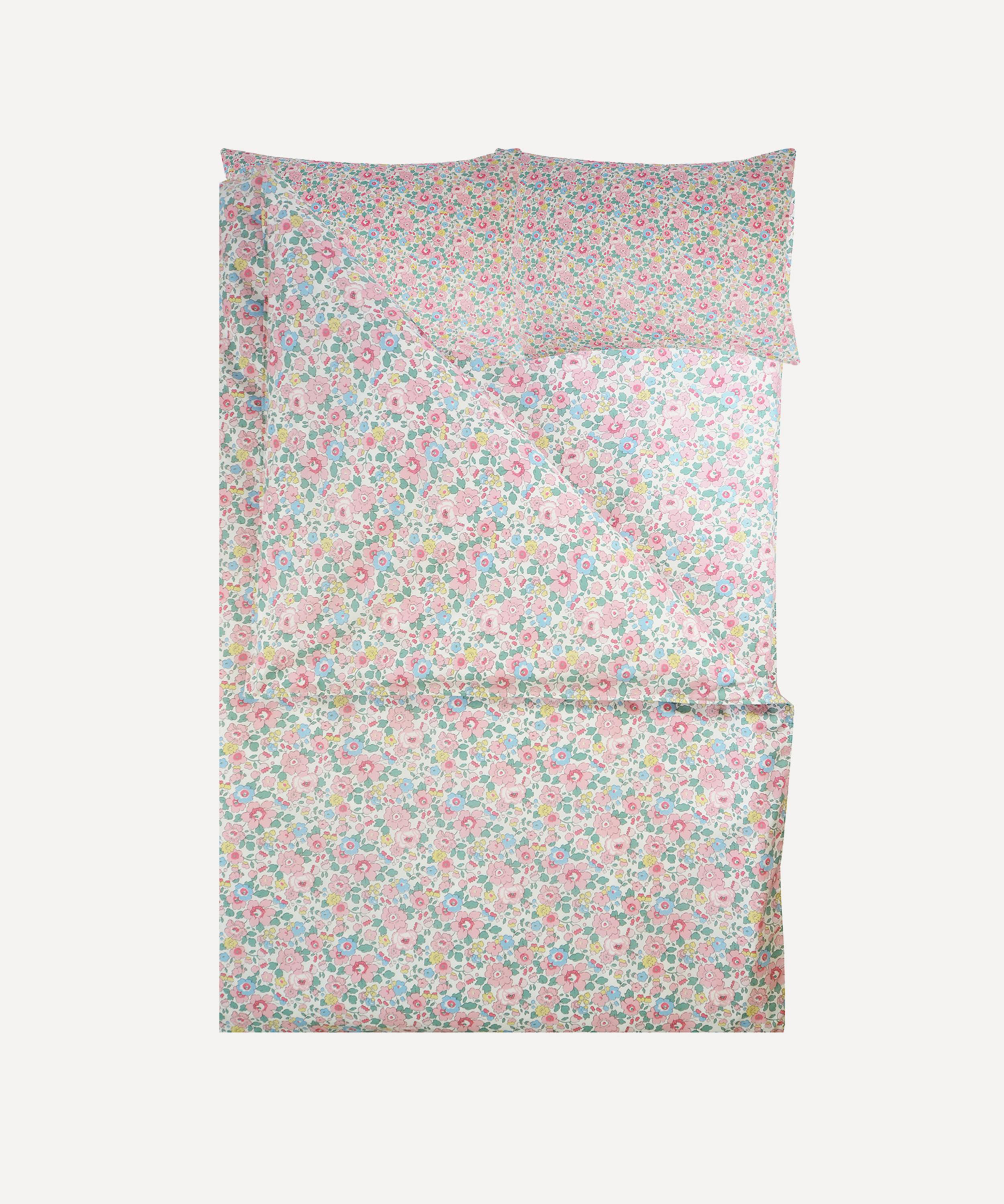 COCO & WOLF COCO & WOLF BETSY CANDY FLOSS DOUBLE DUVET COVER SET 