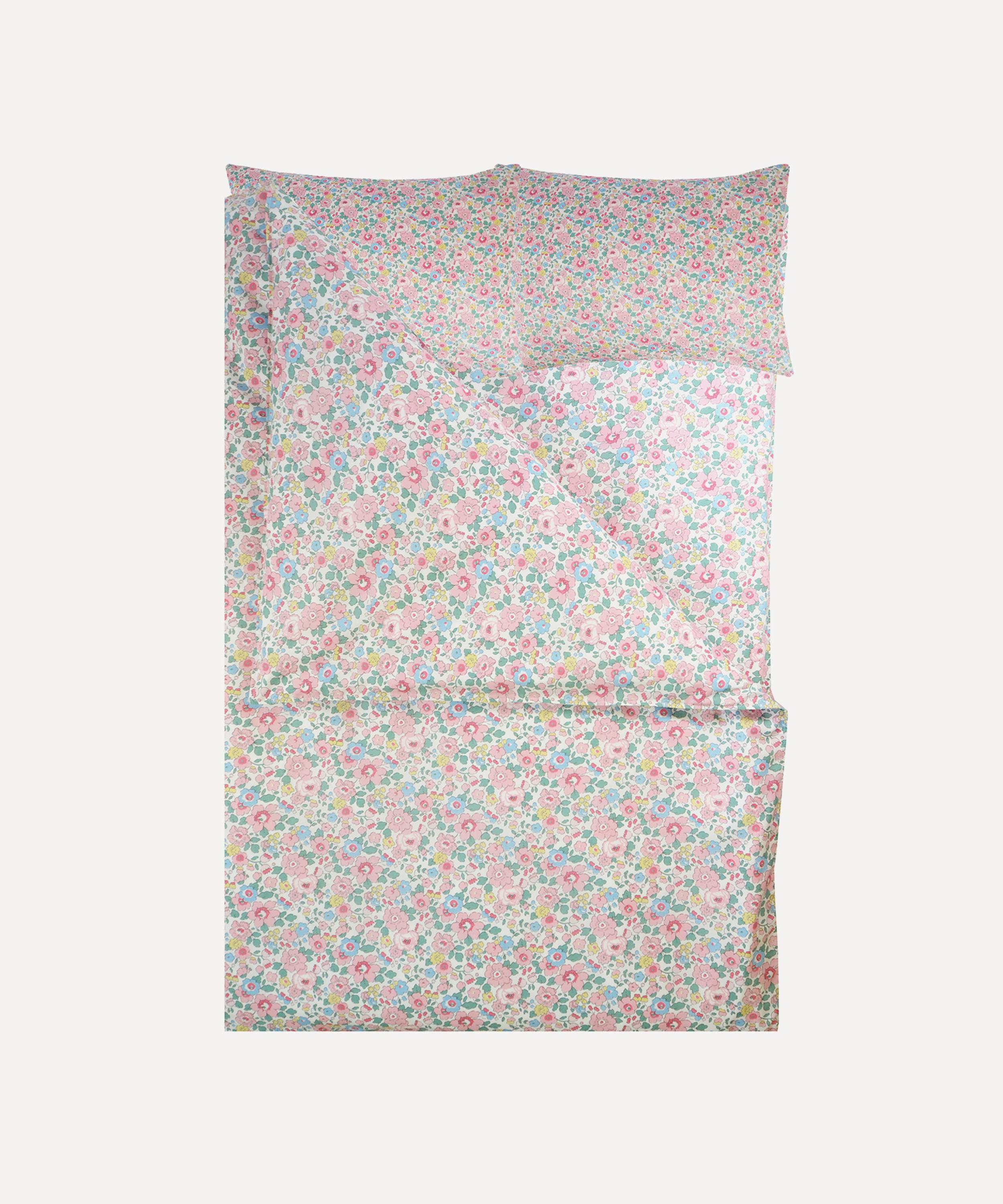 COCO & WOLF COCO & WOLF BETSY CANDY FLOSS KING DUVET COVER SET 