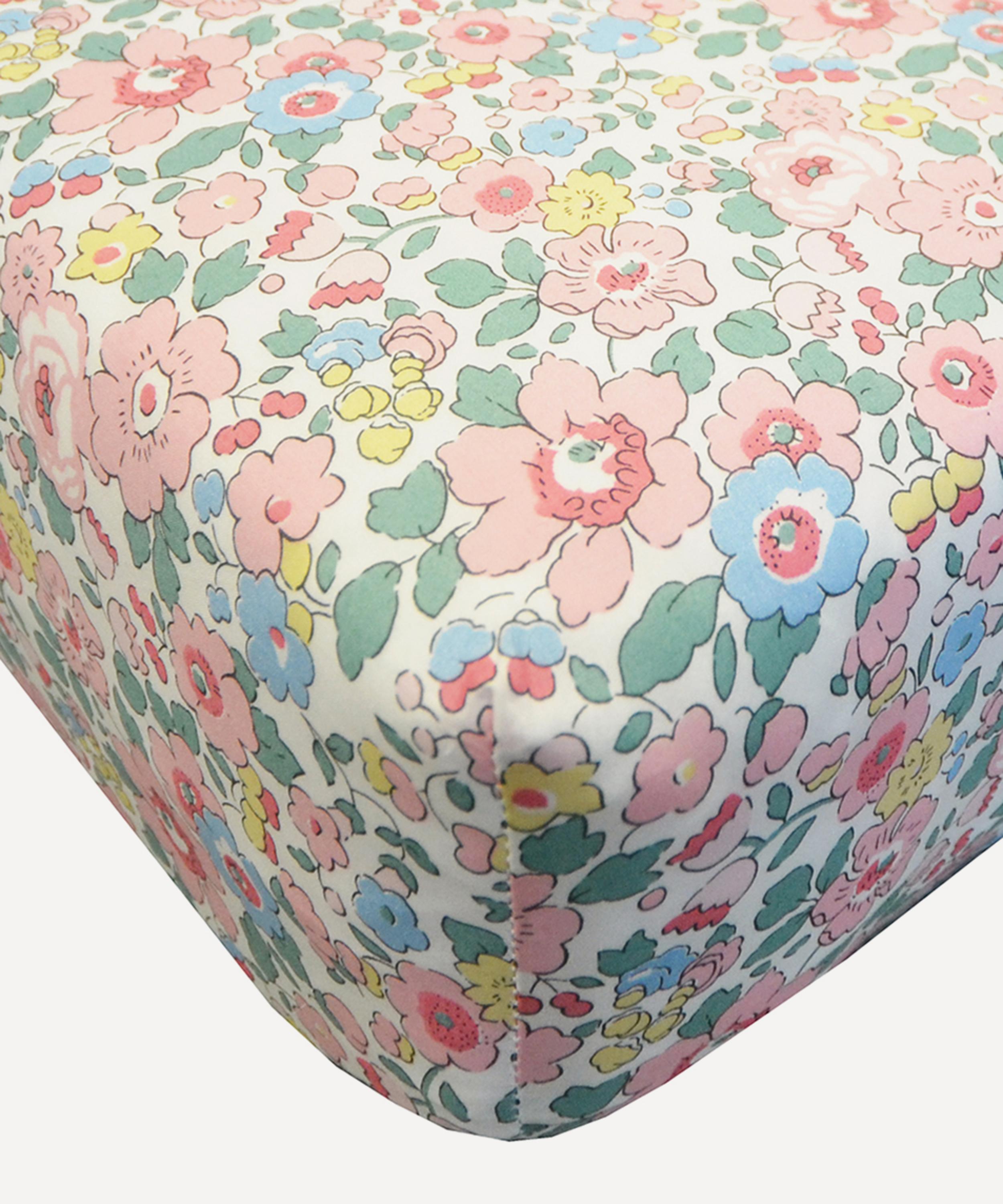 COCO & WOLF COCO & WOLF BETSY CANDY FLOSS DOUBLE FITTED SHEET 