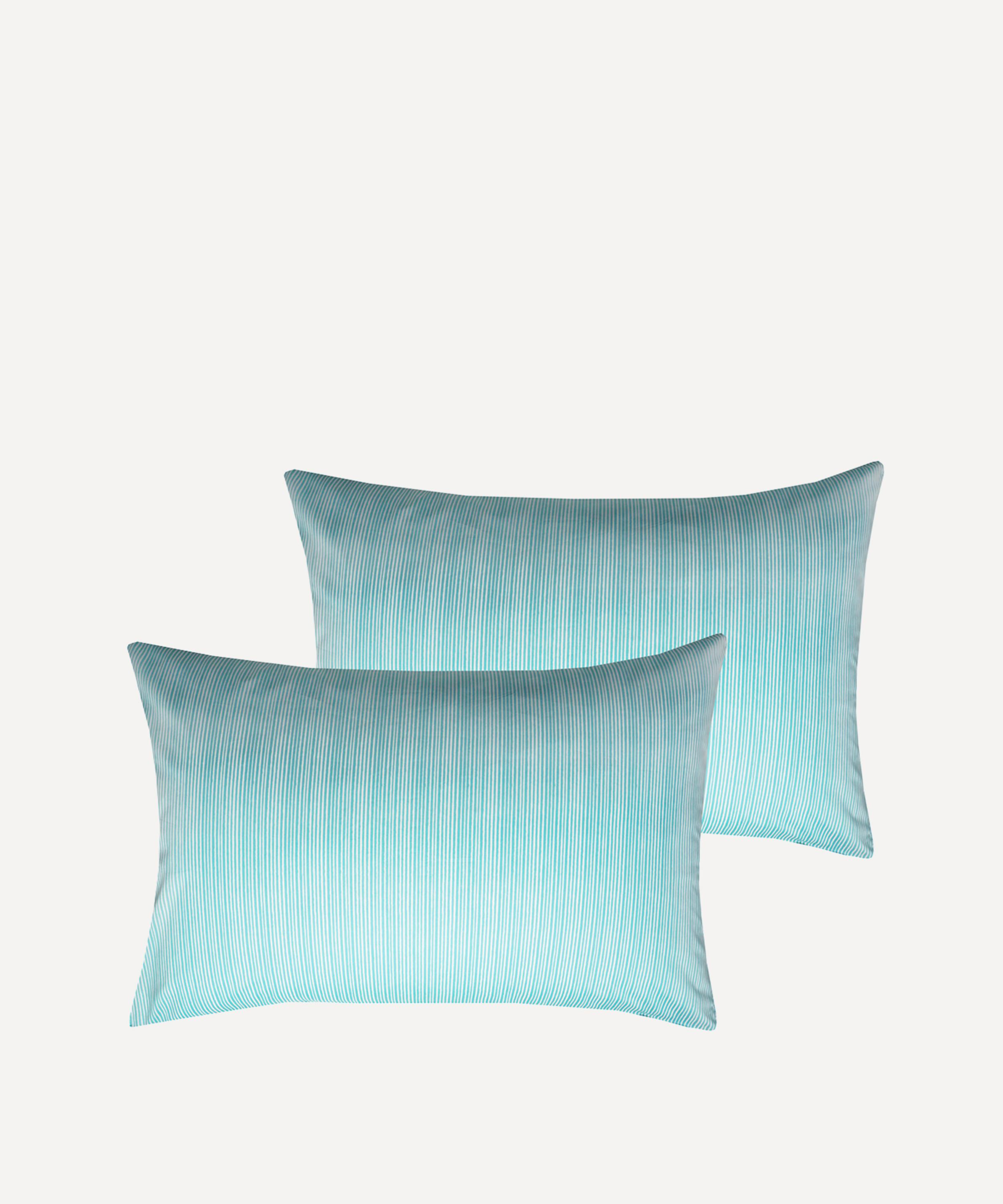 COCO & WOLF COCO & WOLF ELEMENTS COTTON PILLOWCASES SET OF TWO 