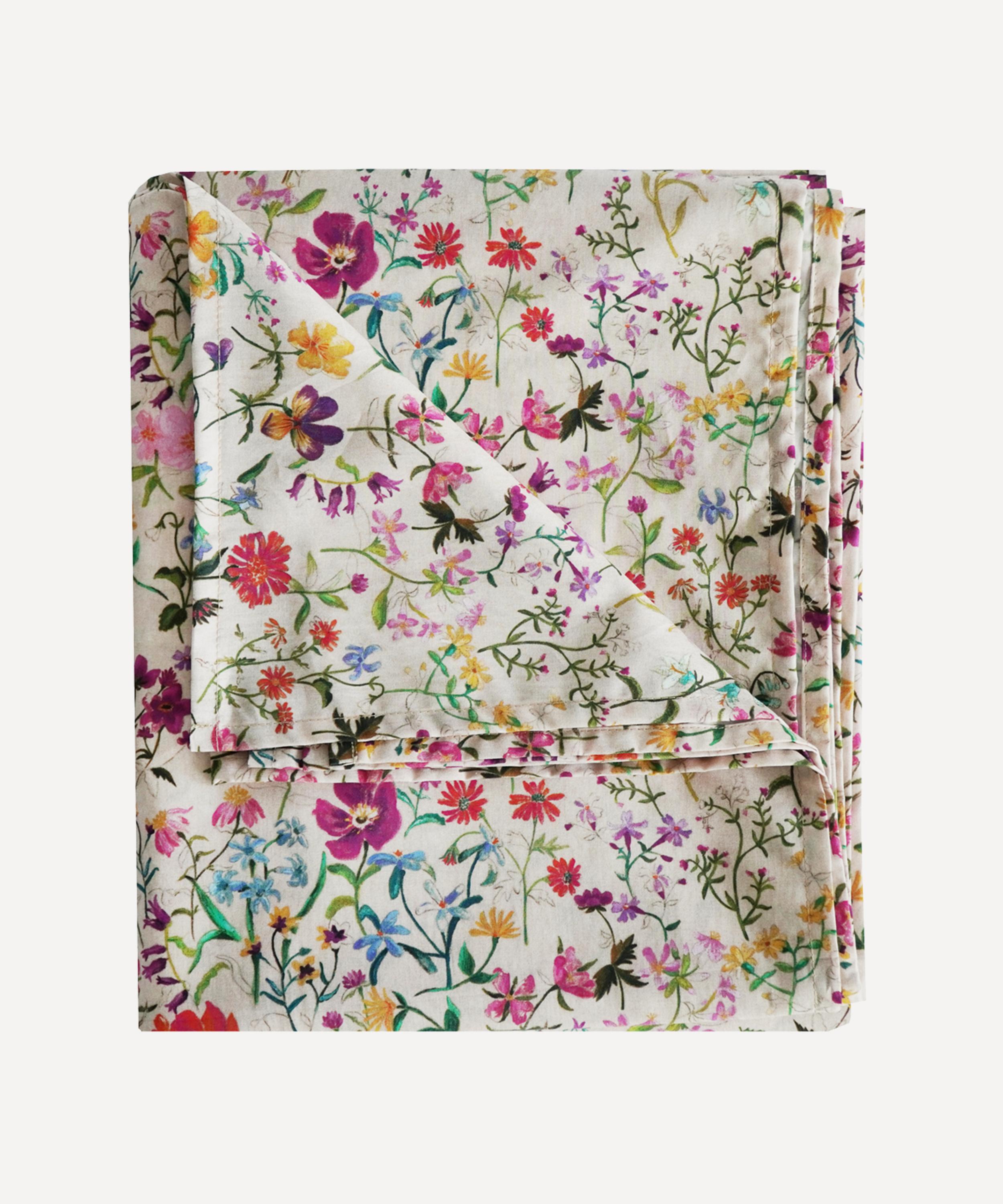 Coco & Wolf Linen Garden Single Flat Sheet