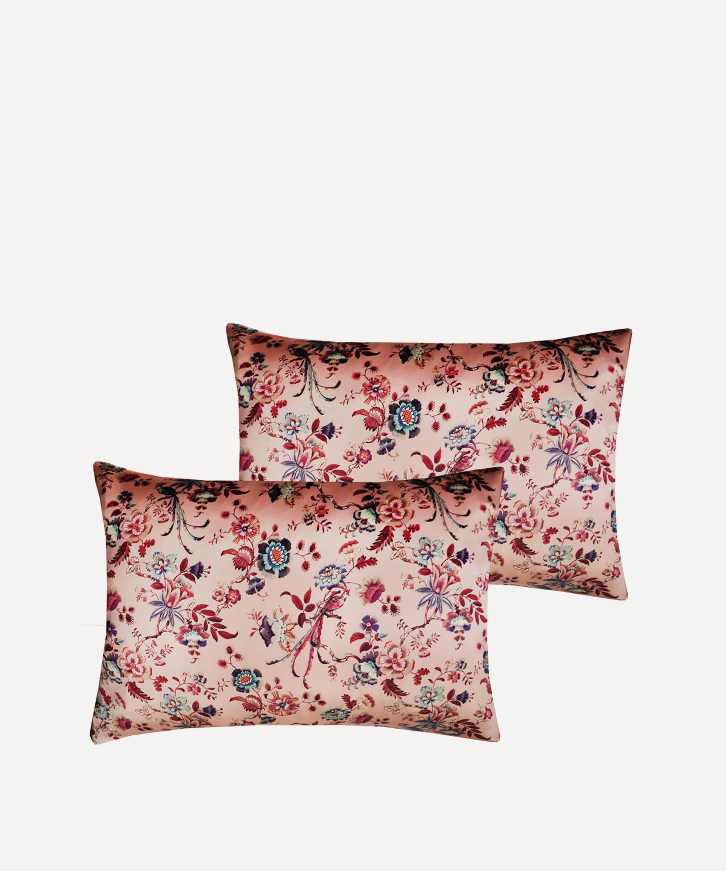 Coco & Wolf Jannah Silk Pillowcases Set Of Two