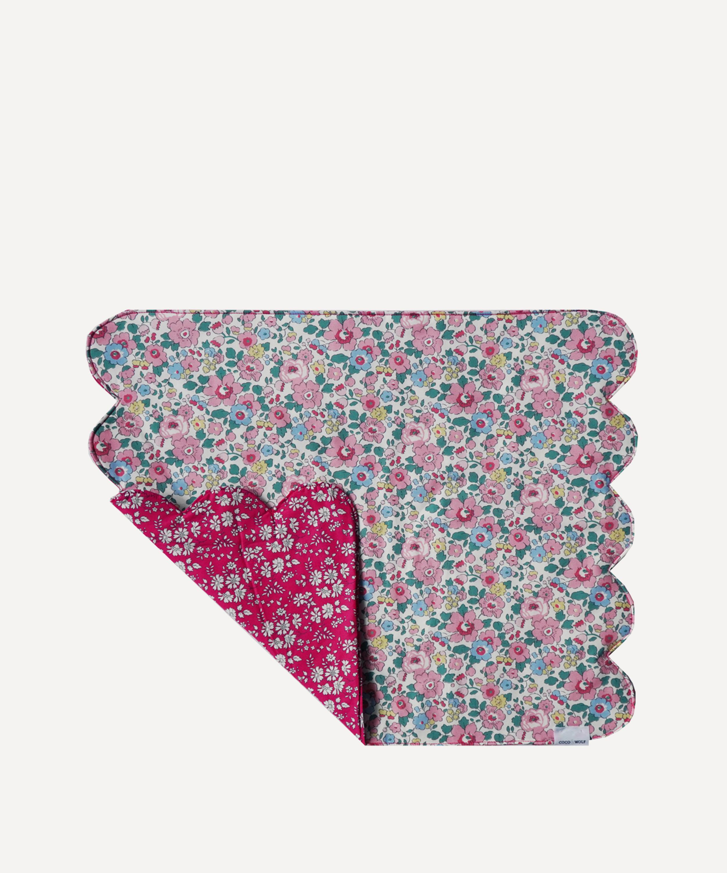 COCO & WOLF COCO & WOLF BETSY AND CAPEL CLOUD PLACEMAT 