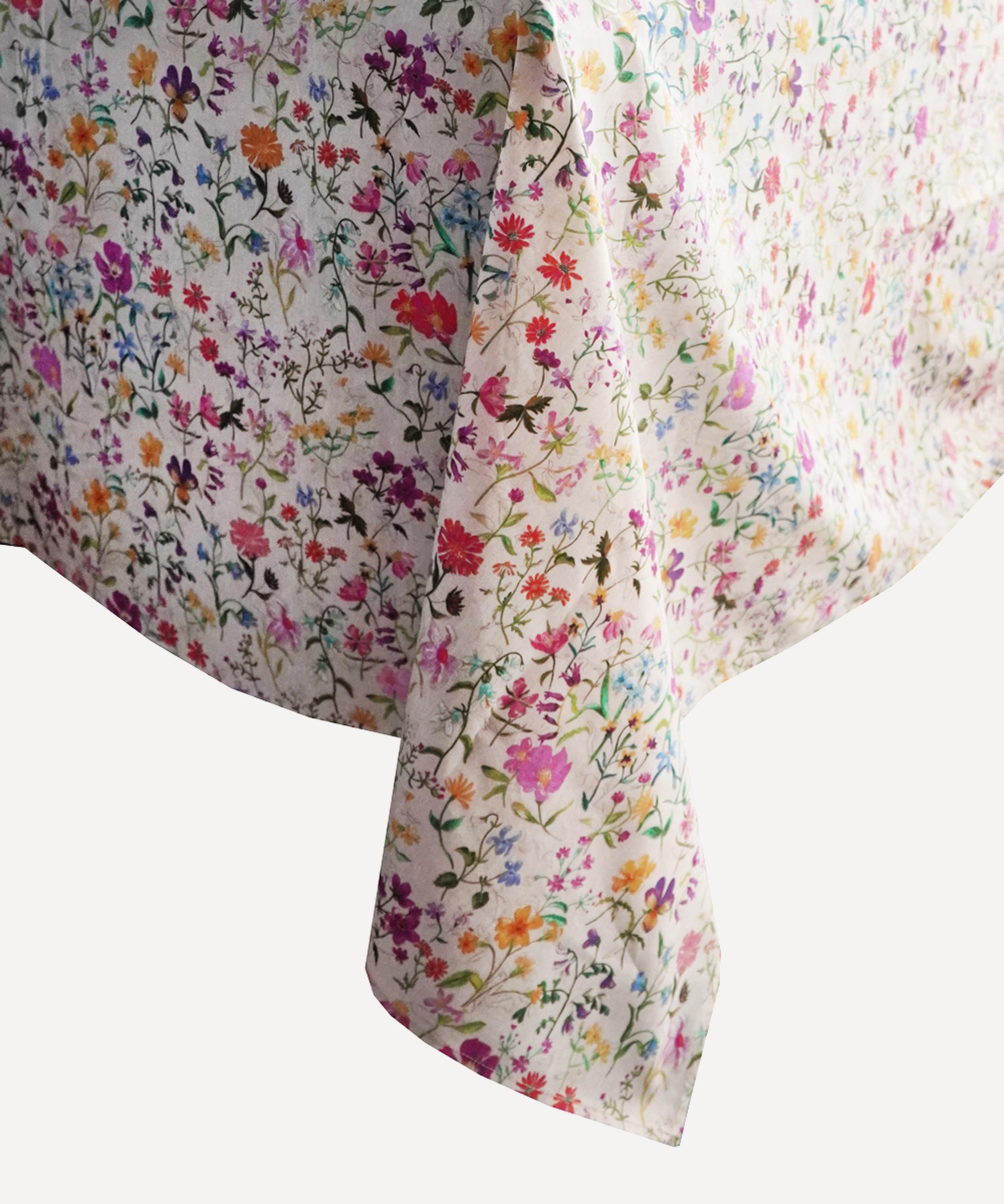 COCO & WOLF COCO & WOLF SQUARE LINEN GARDEN TABLECLOTH 