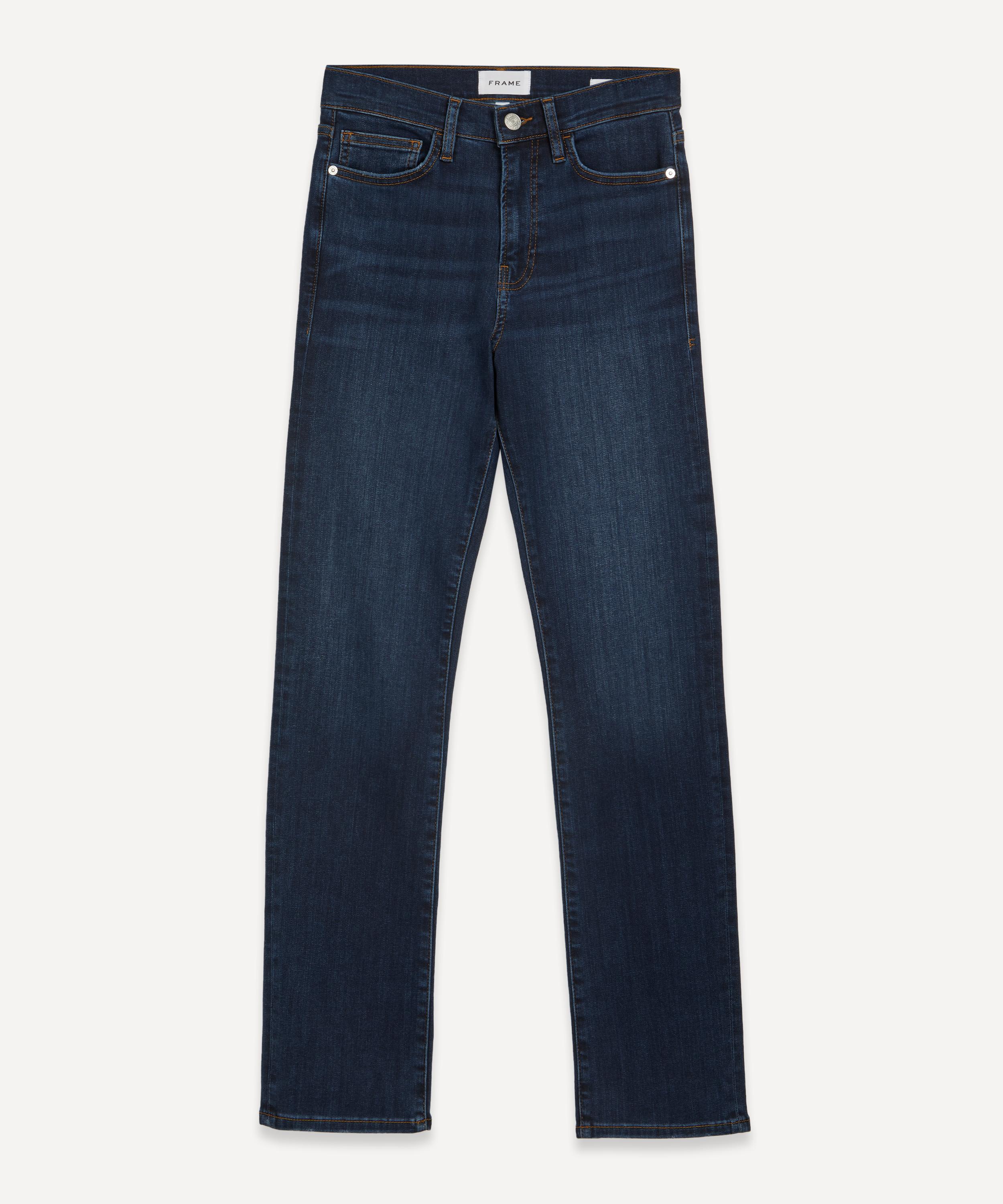 FRAME FRAME WOMEN'S LE HIGH STRAIGHT LONG JEANS 