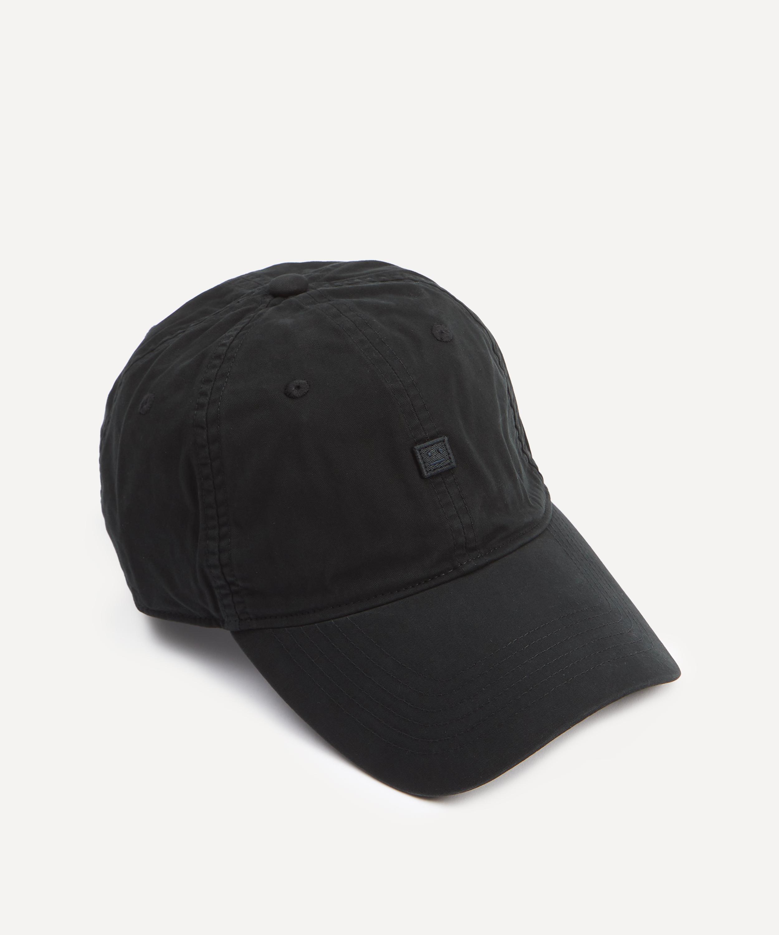 ACNE STUDIOS ACNE STUDIOS MENS MICRO FACE LOGO PATCH CAP 