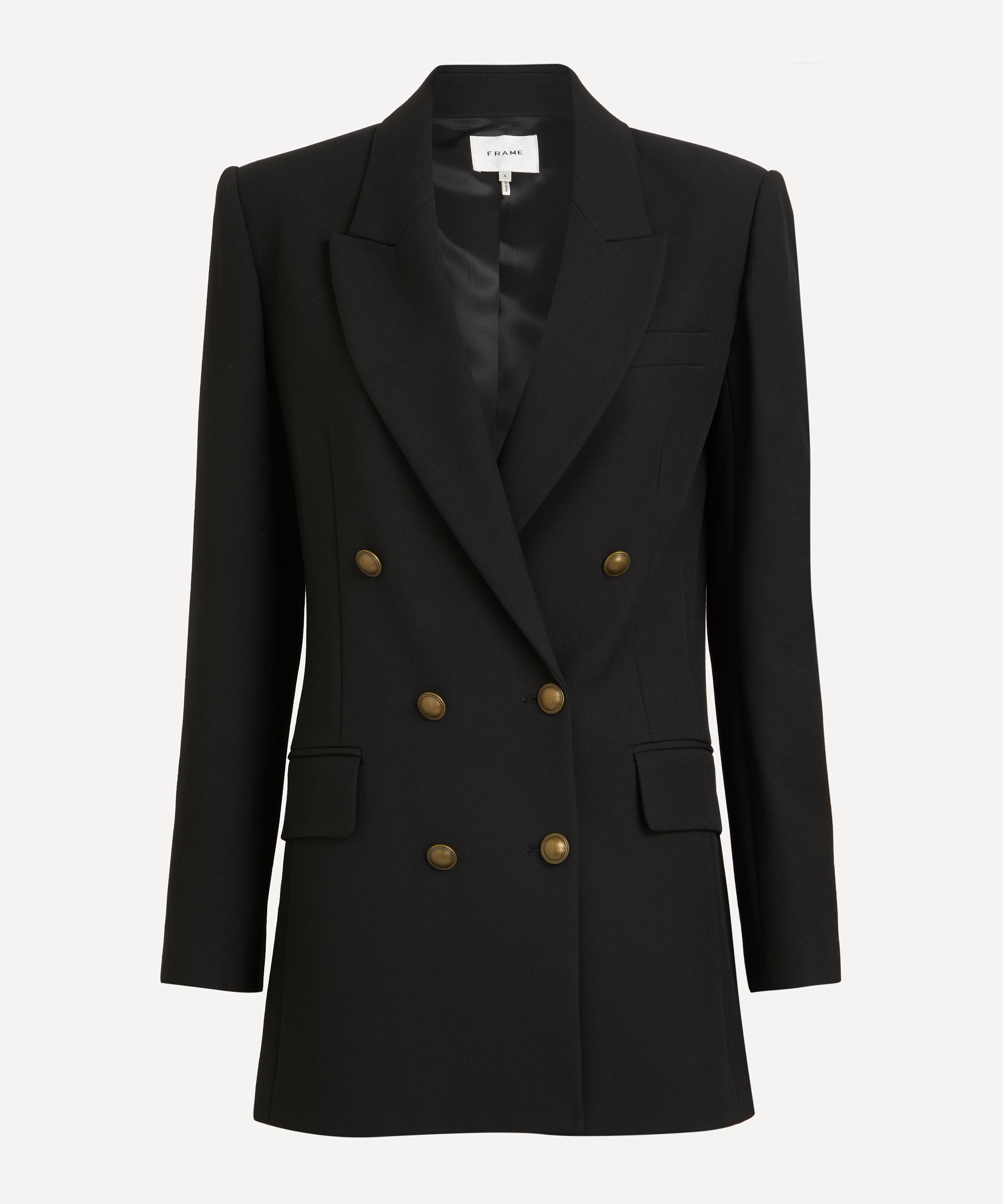 Frame Women's Double Breasted Slim Blazer
