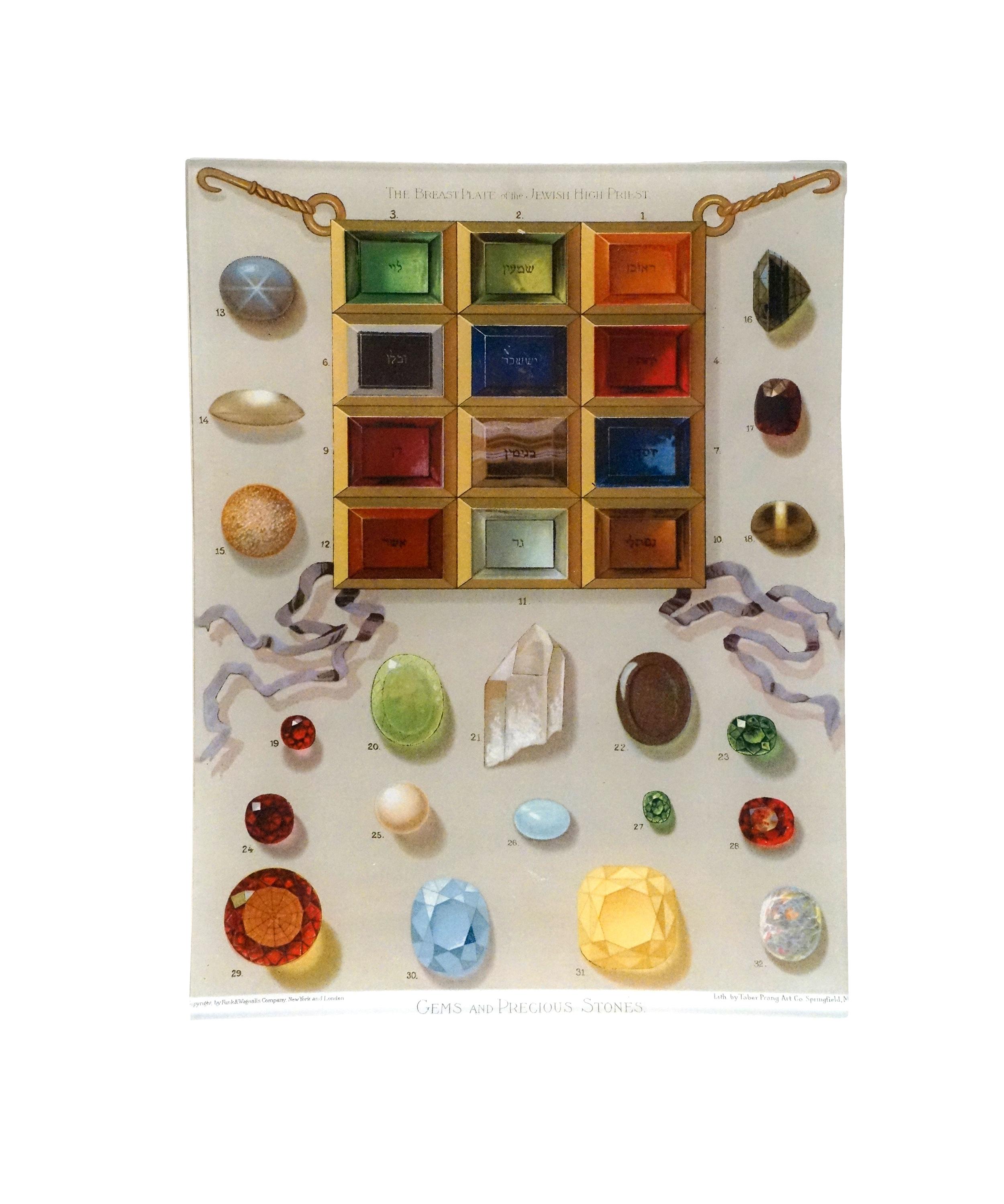 John Derian Gems And Precious Stones Tray