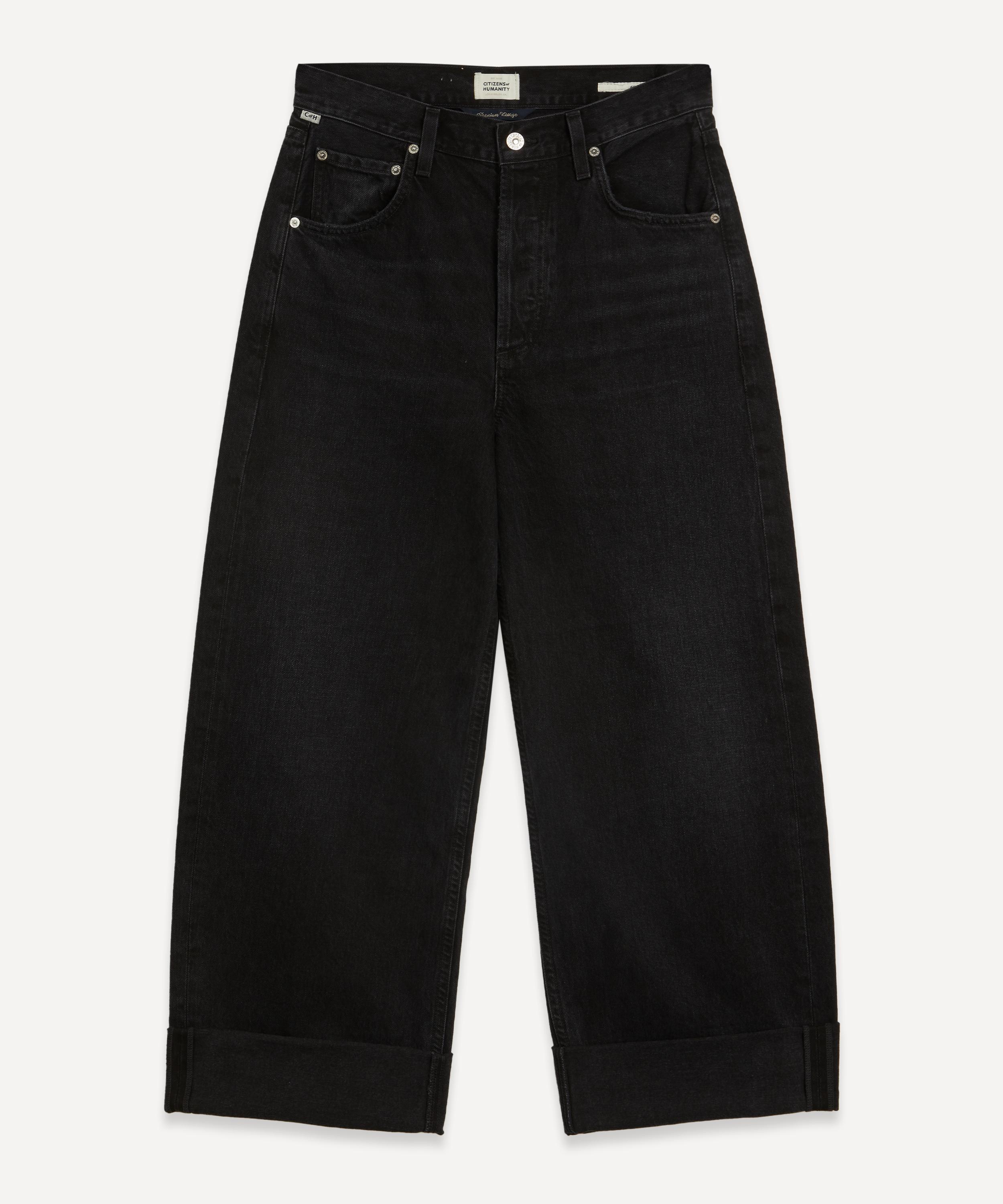 Citizen Of Humanity Citizens Of Humanity Women's Ayla Baggy Cropped Cuff Jeans