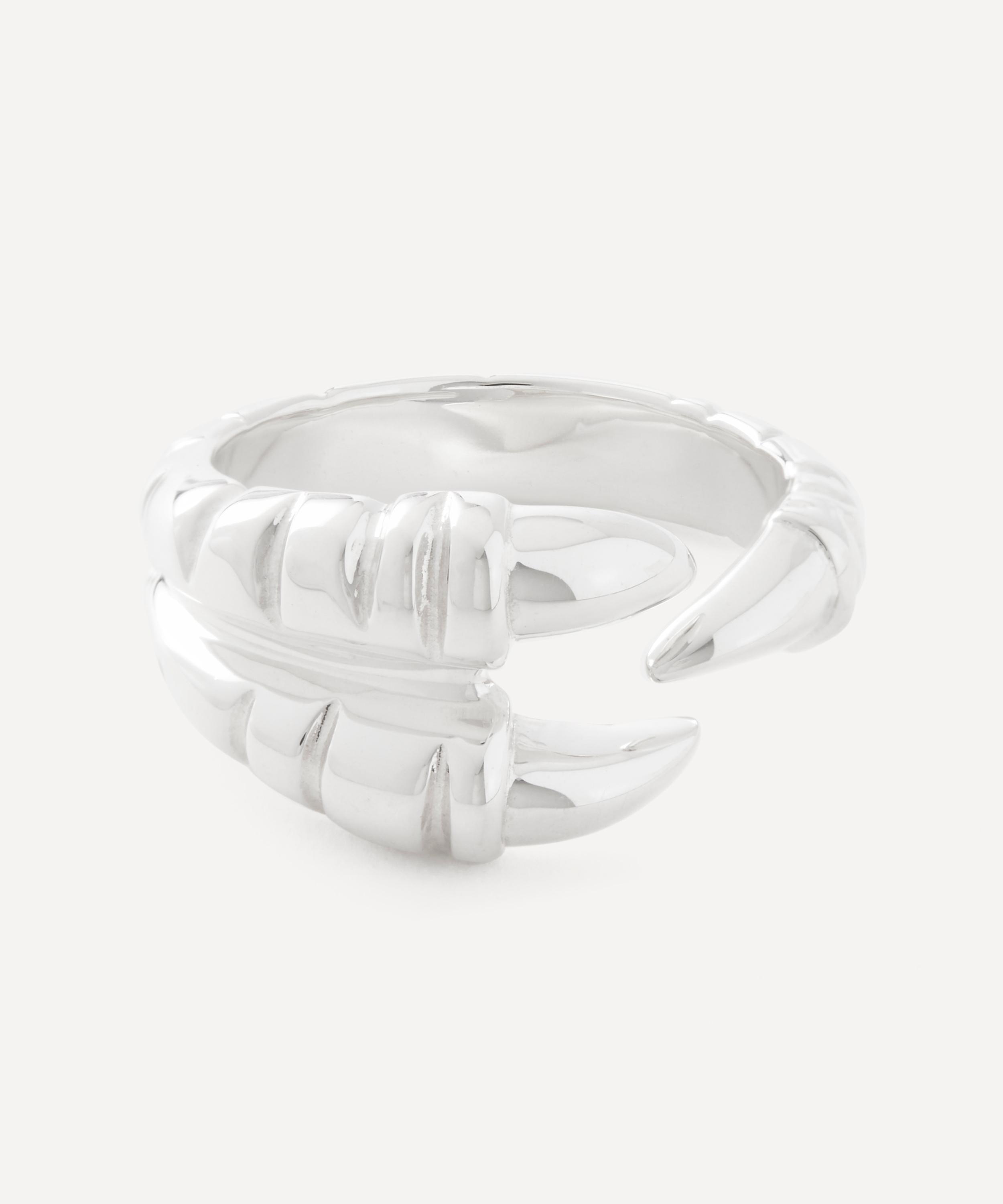 Maria Nilsdotter Sterling Silver Claw Ring