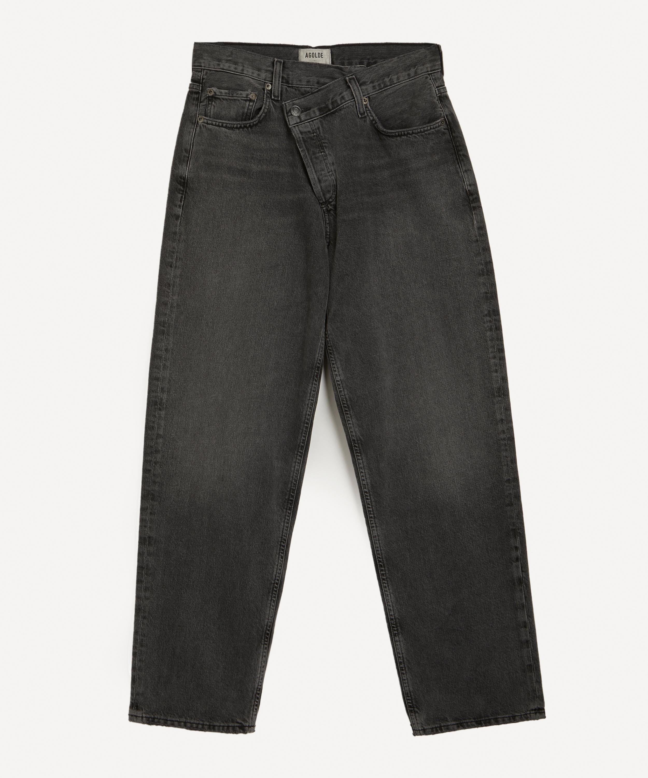 Agolde Women's Criss Cross Upsized Jeans