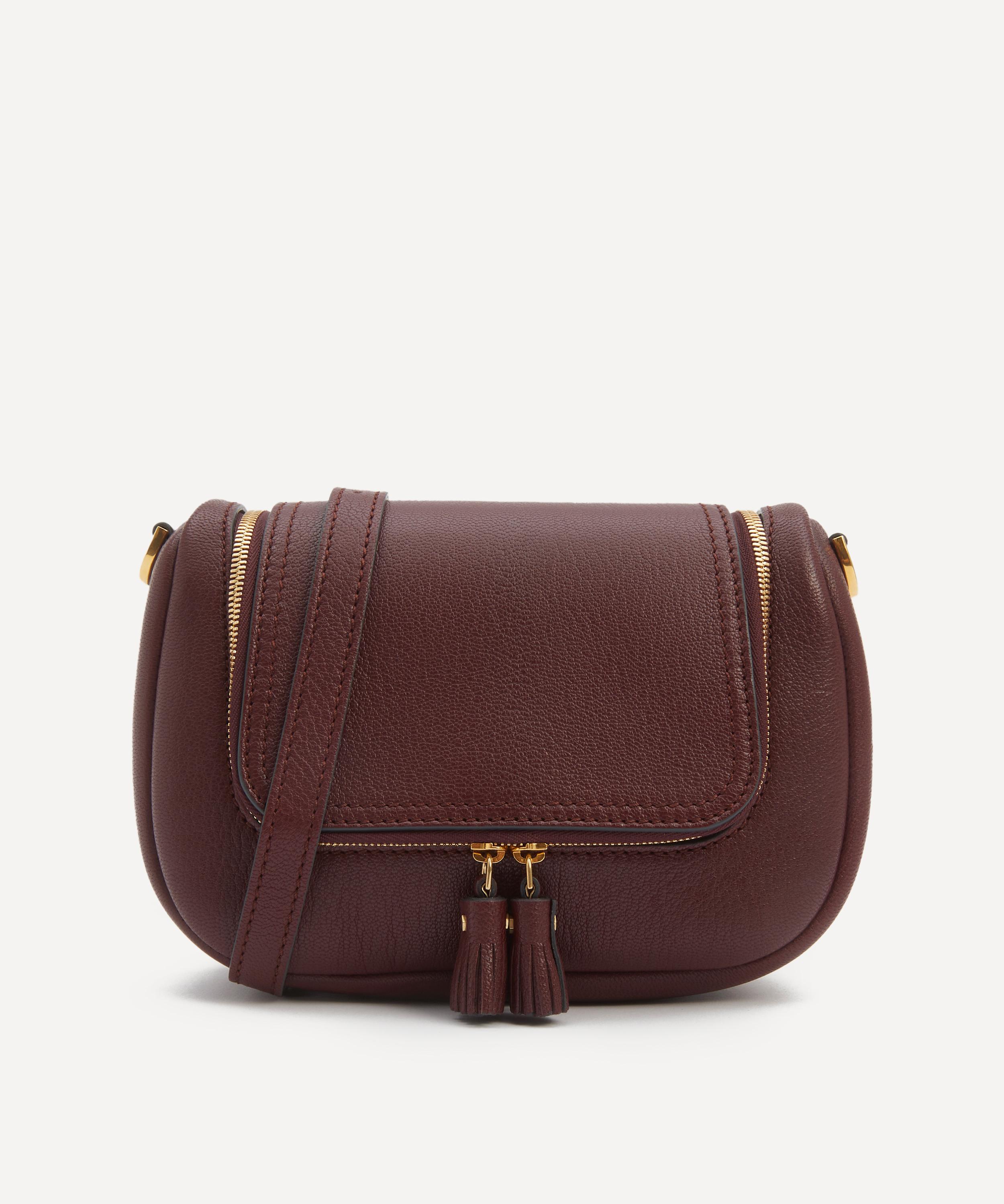 Shop Anya Hindmarch Women's Small Vere Soft Satchel Crossbody Bag
