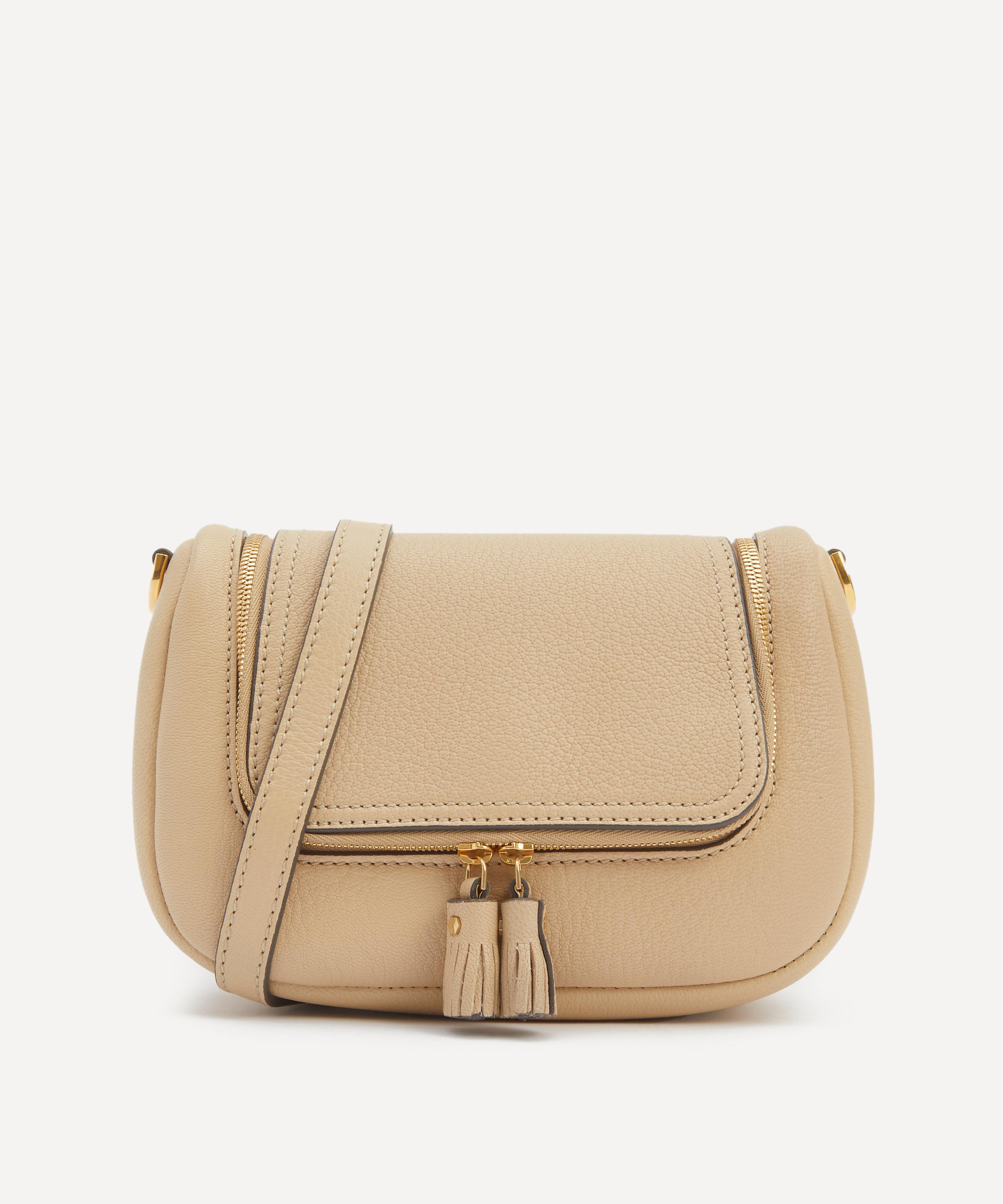 Shop Anya Hindmarch Women's Small Vere Soft Satchel Crossbody Bag