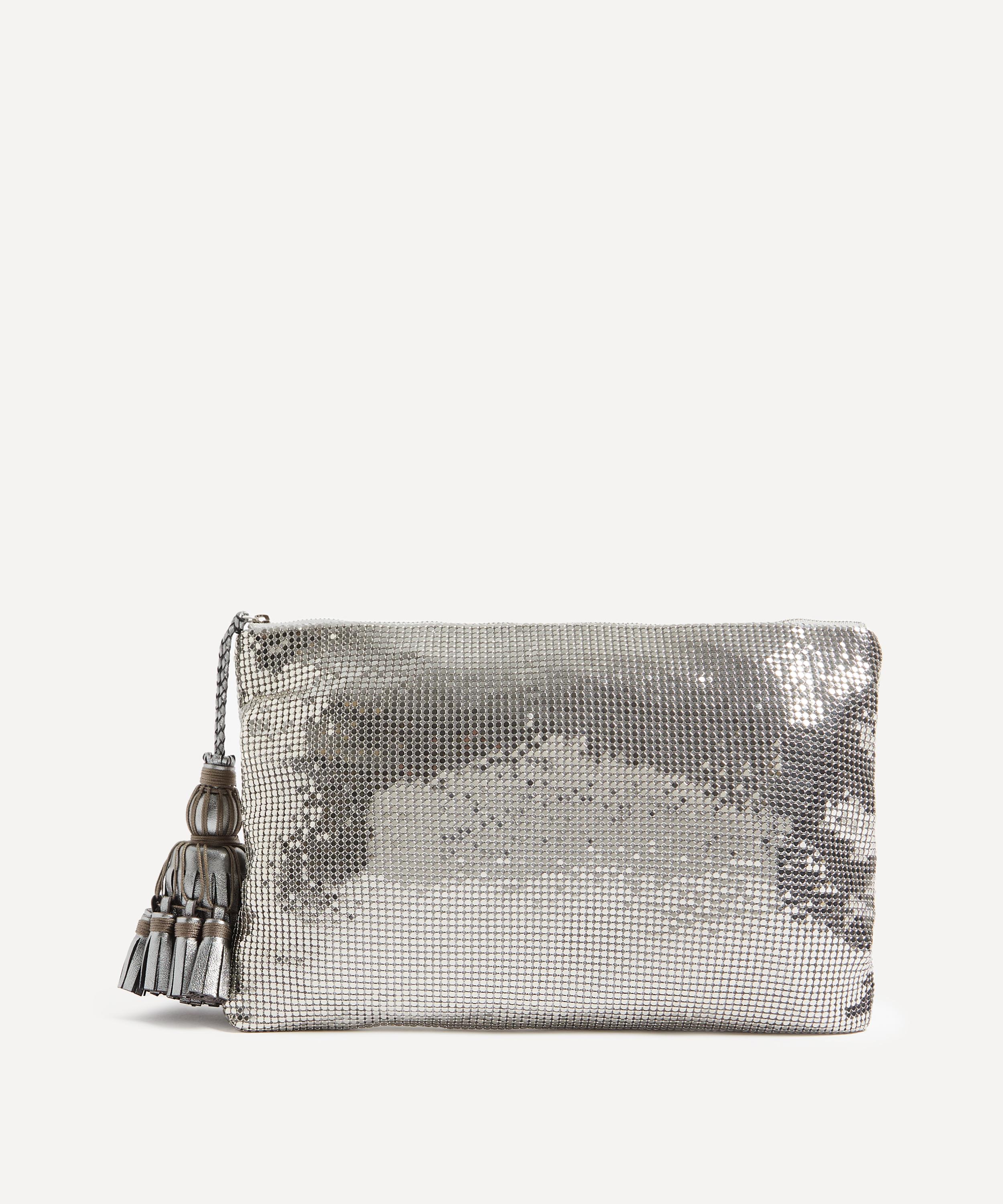 ANYA HINDMARCH ANYA HINDMARCH WOMEN'S GEORGIANA MESH CLUTCH BAG 