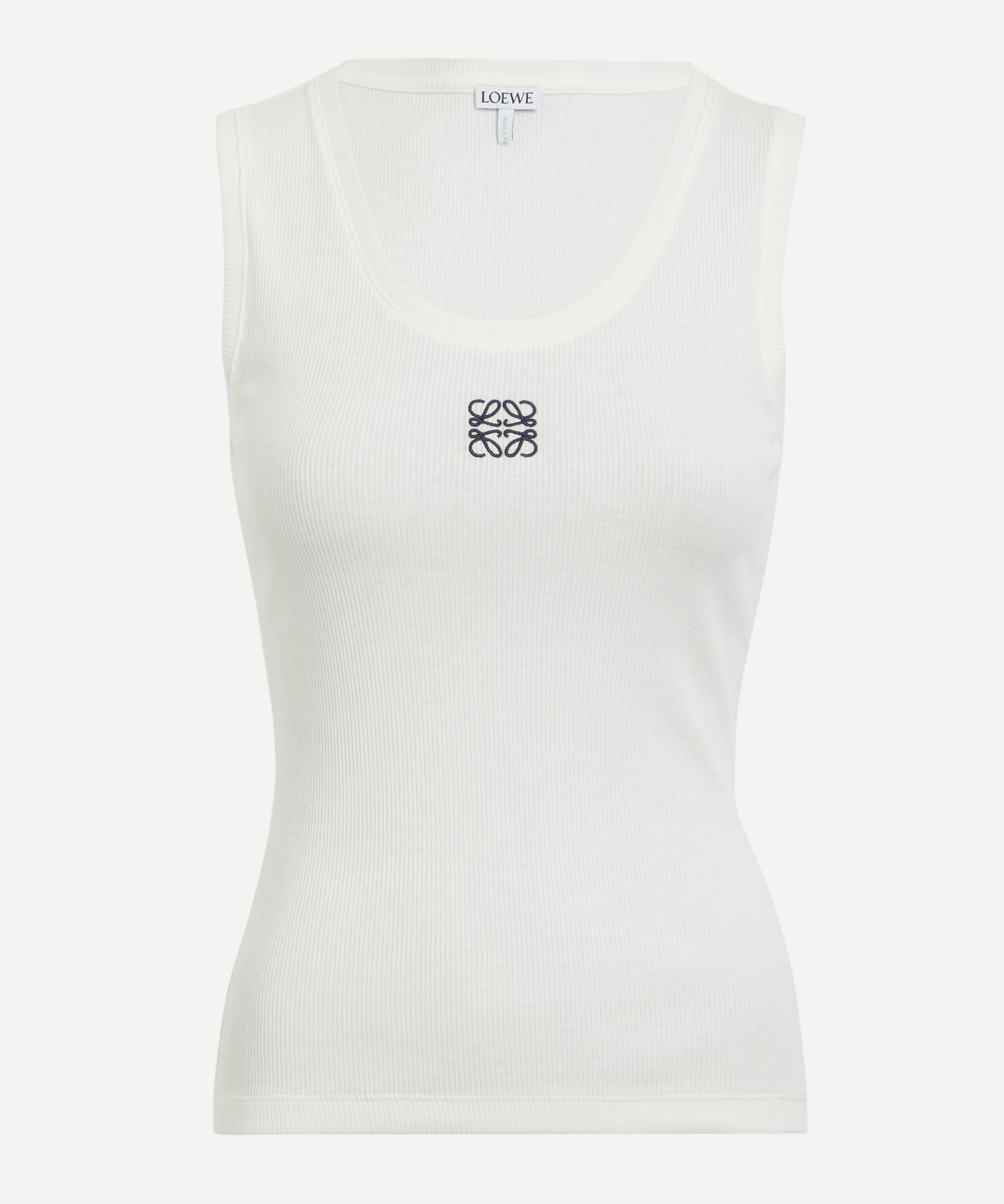 Loewe Women's Anagram Ribbed Tank Top
