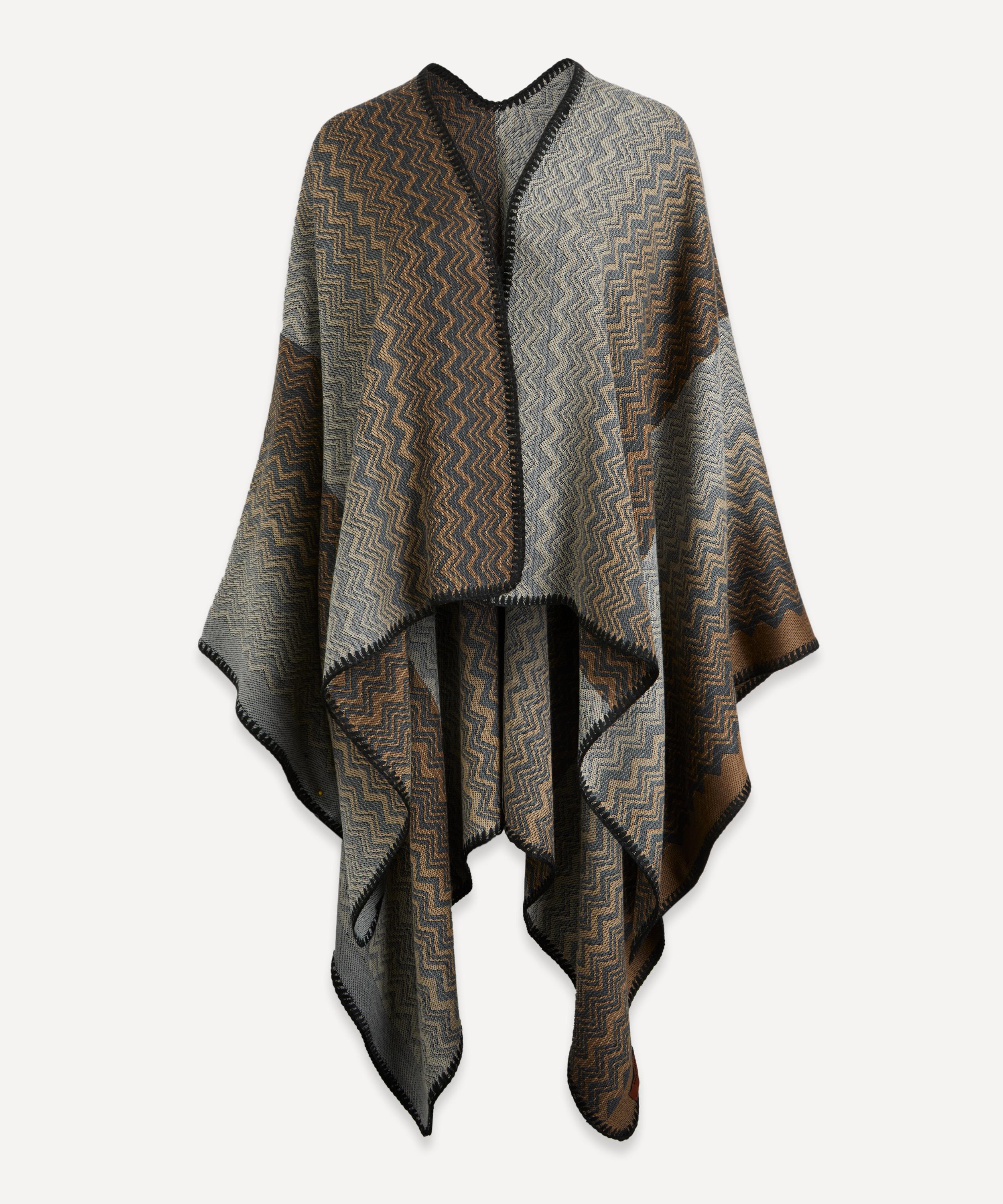 MISSONI MISSONI WOMEN'S WOOL CAPE 