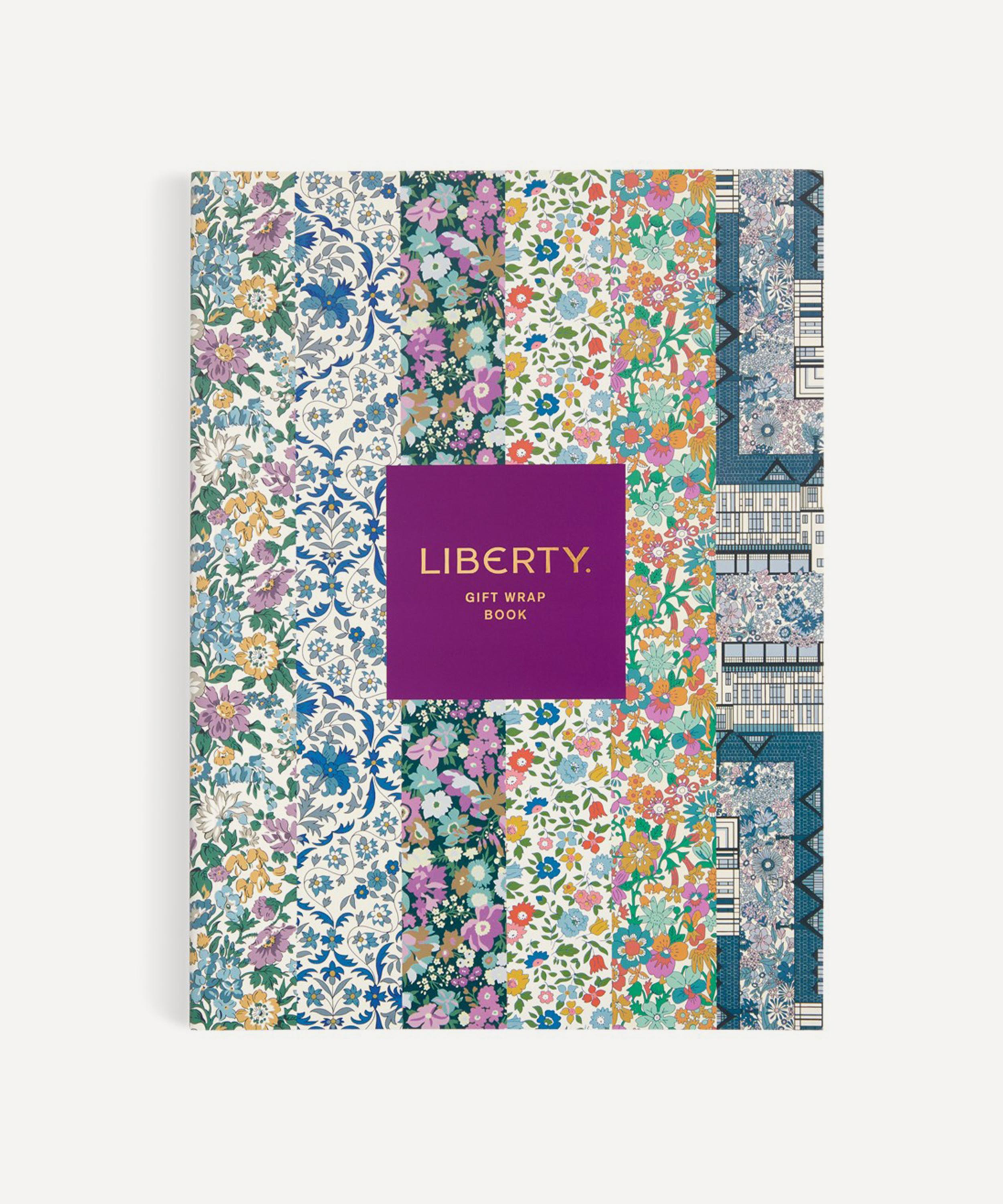 Liberty Floral Gift Wrap Book Multi
