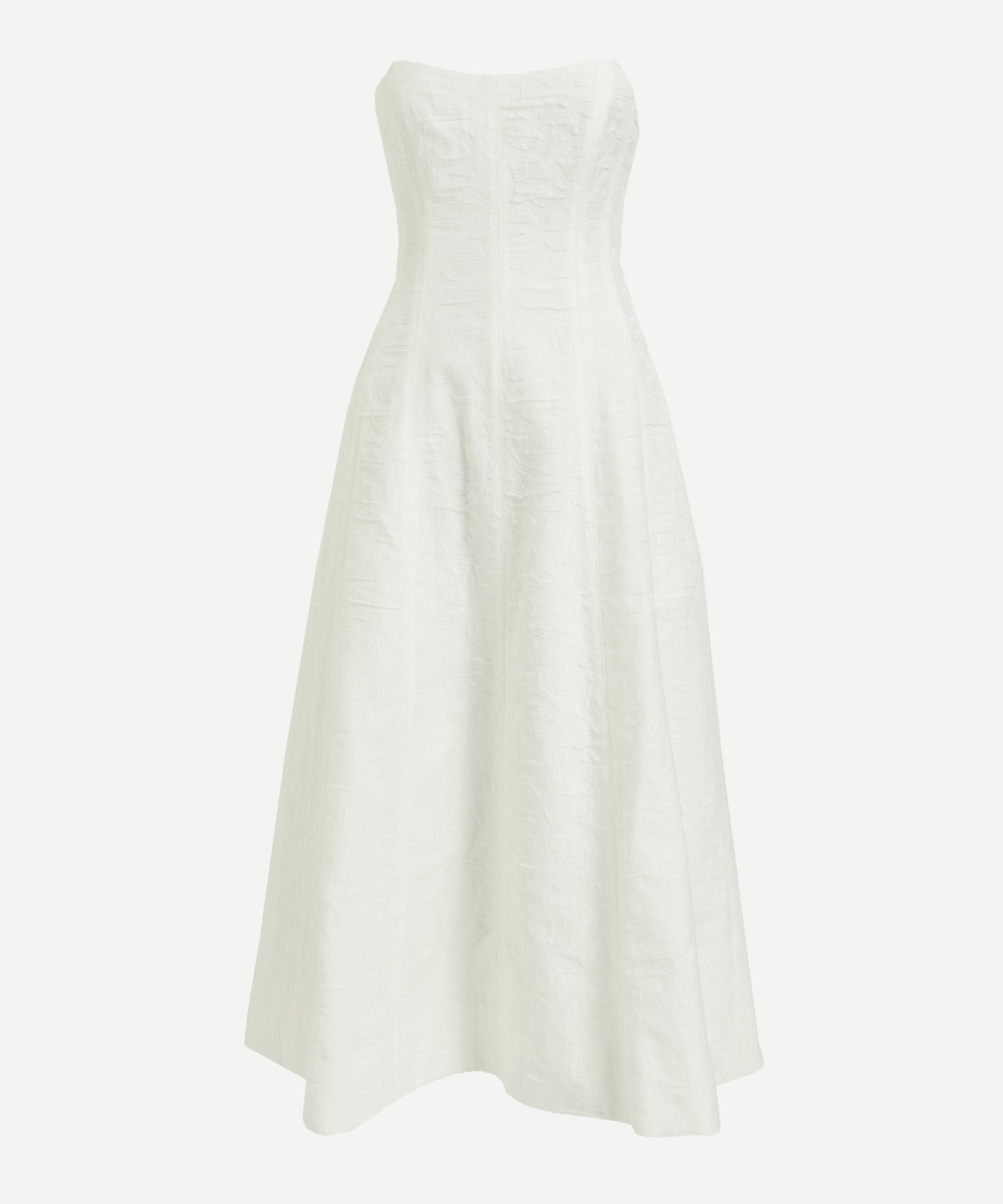 Aje Women's Vibration Jacquard Midi-dress