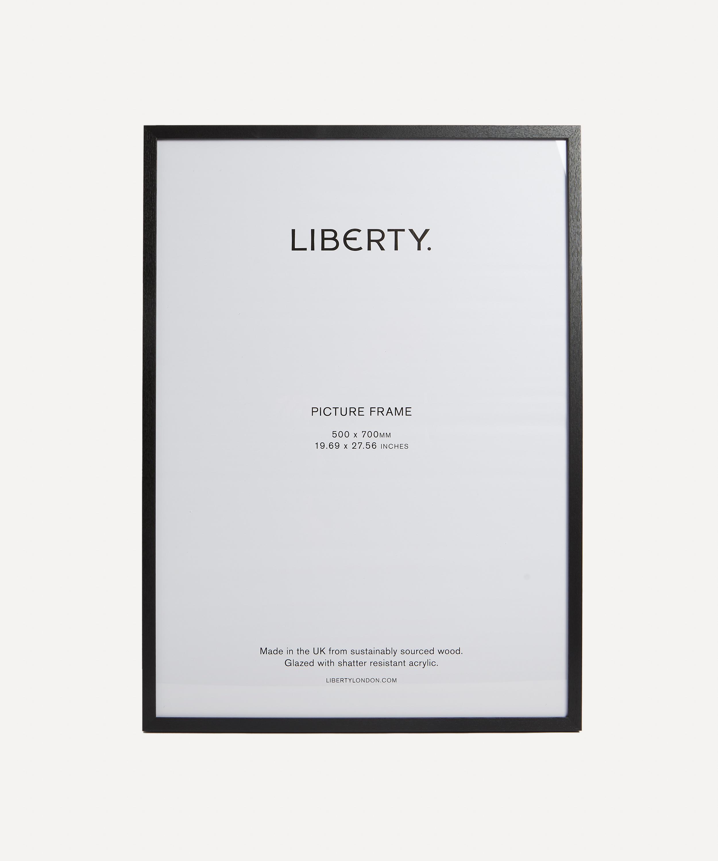 Shop Liberty Black Solid Ash Wood Frame 50x70