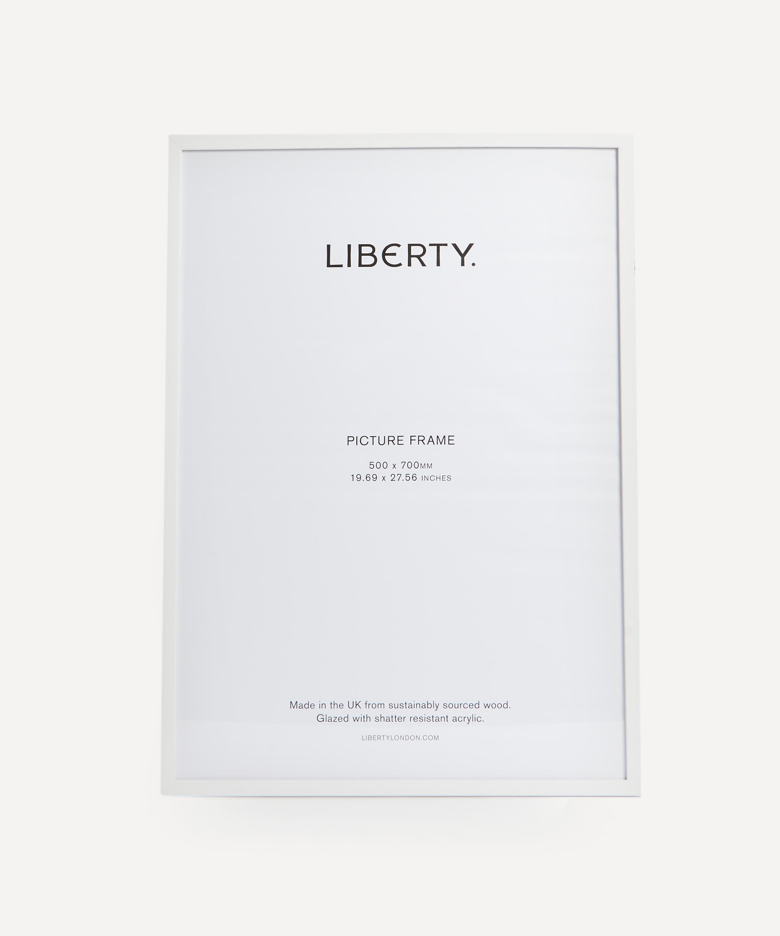 Shop Liberty White Solid Ash Wood Frame 50x70