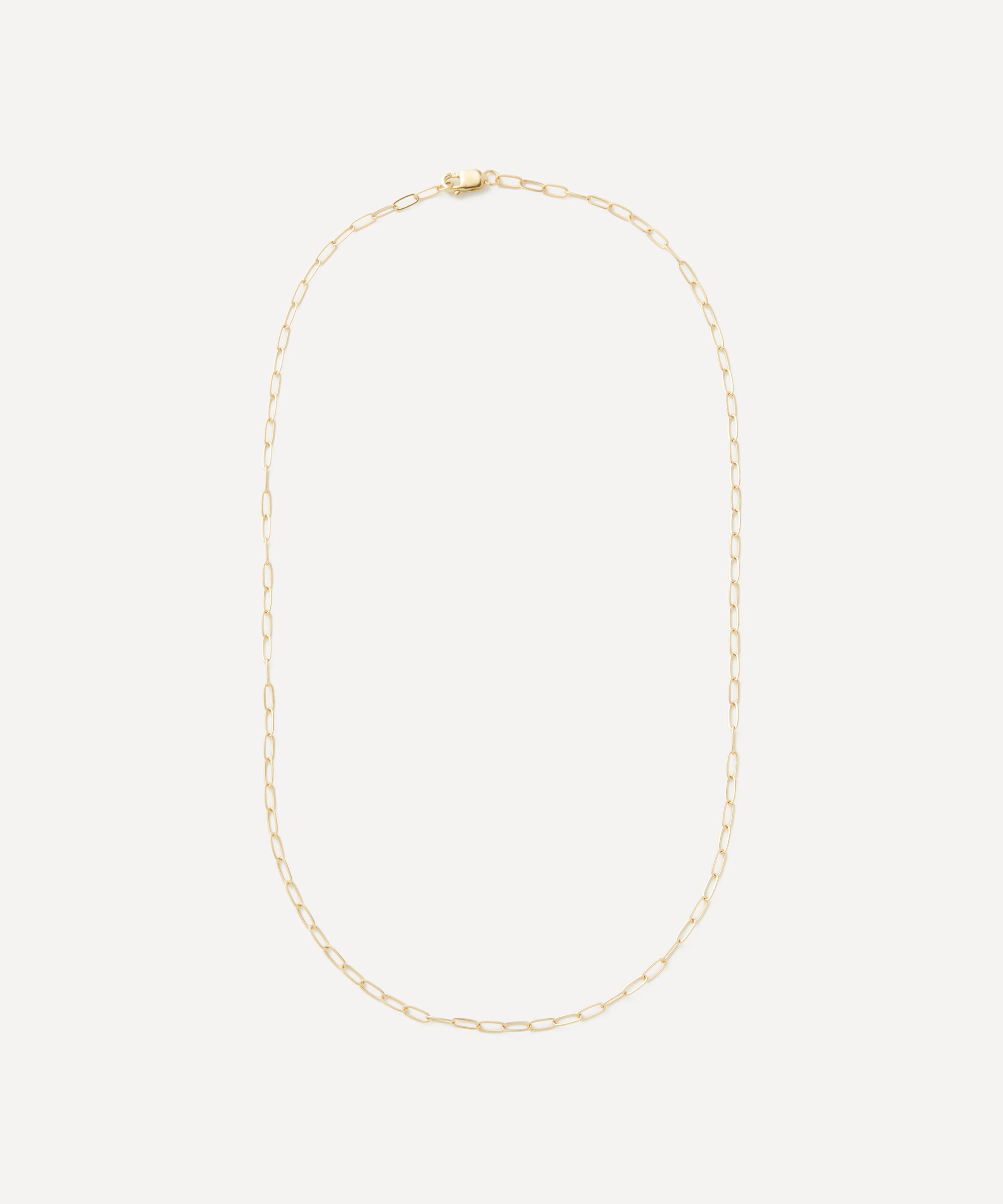 SATOMI KAWAKITA SATOMI KAWAKITA 14CT GOLD JUNO 16' INCH CHAIN NECKLACE 