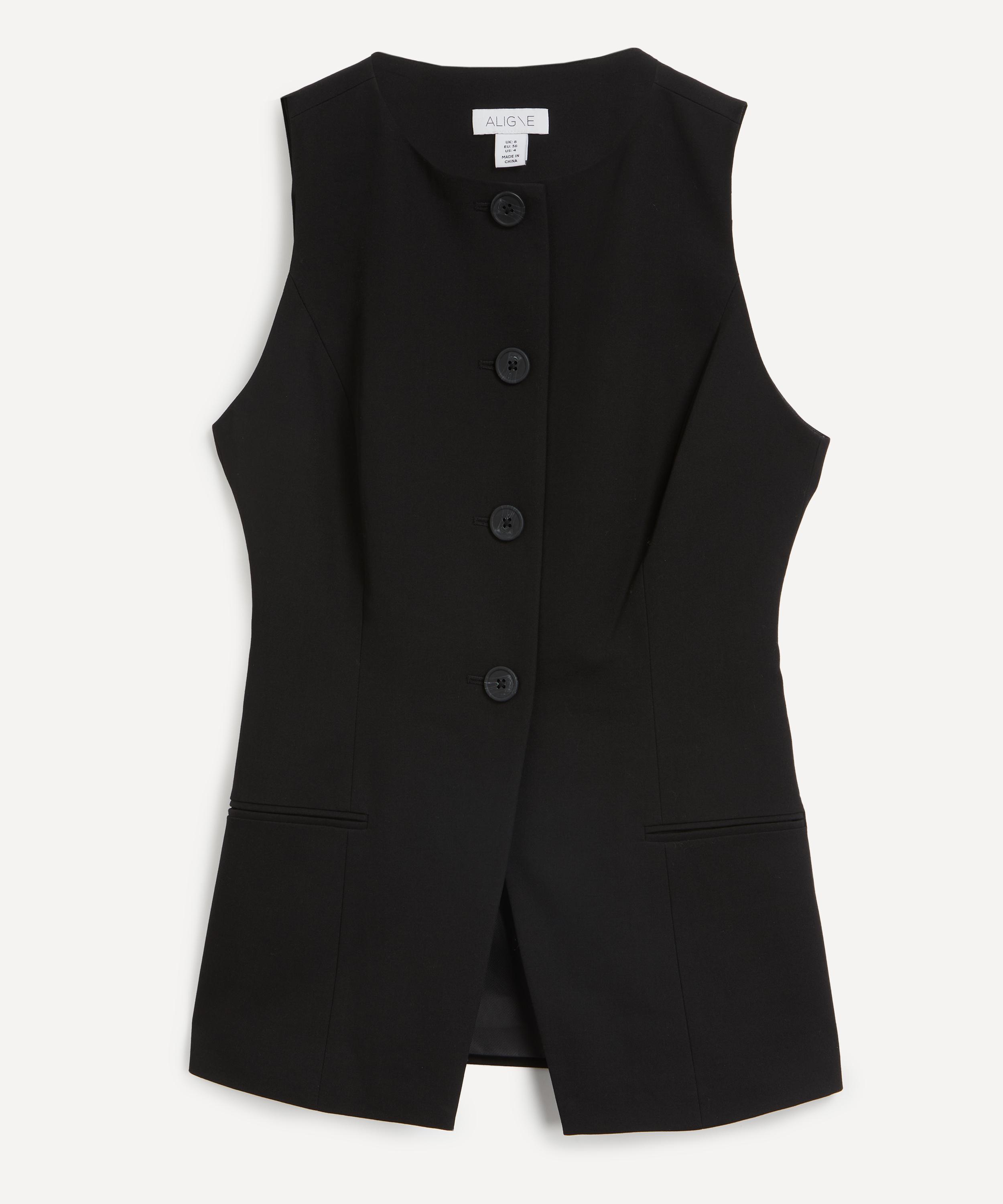 Aligne Women's Leo Long Waistcoat