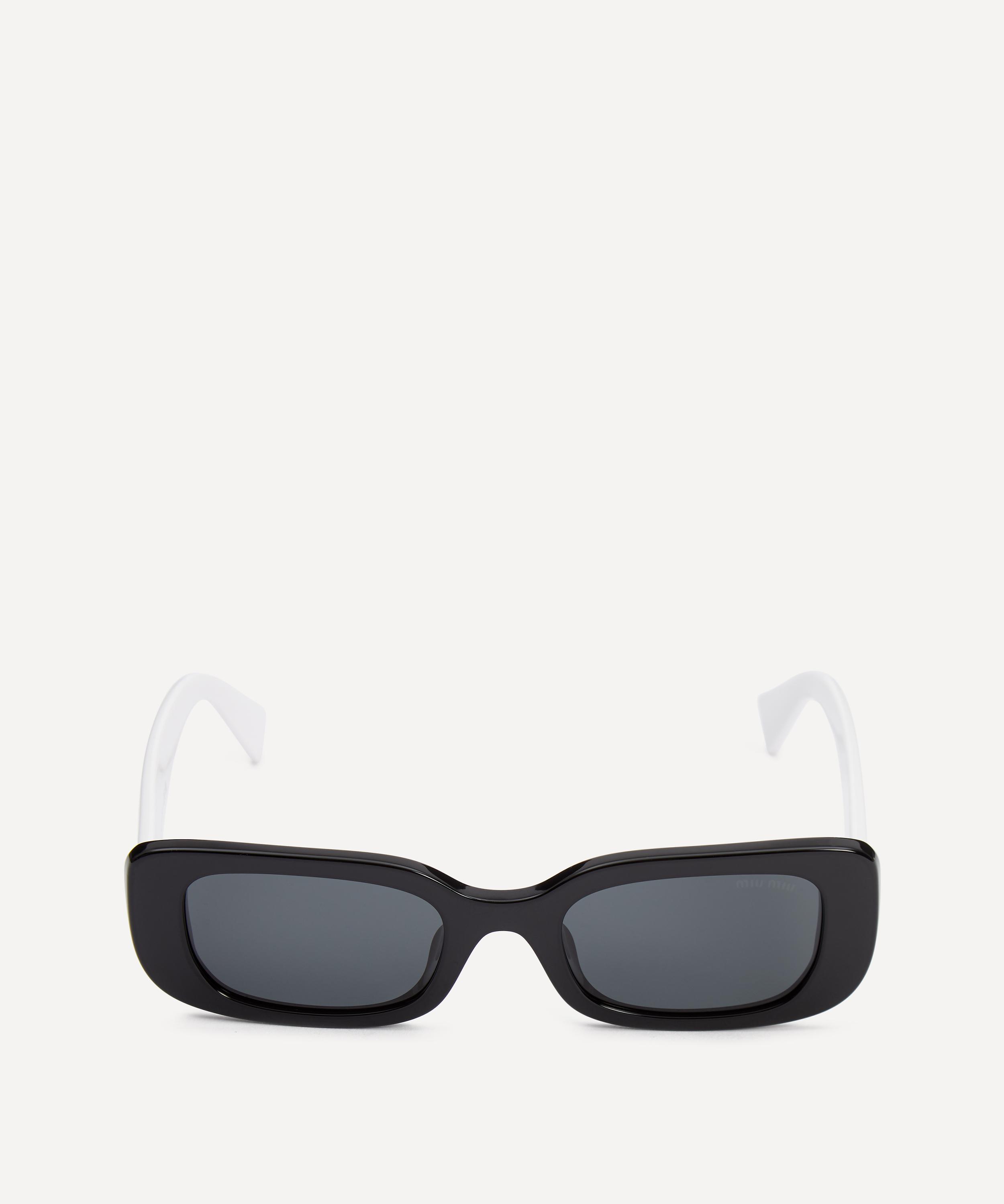 Miu Miu Women's Constella Rectangular Sunglasses