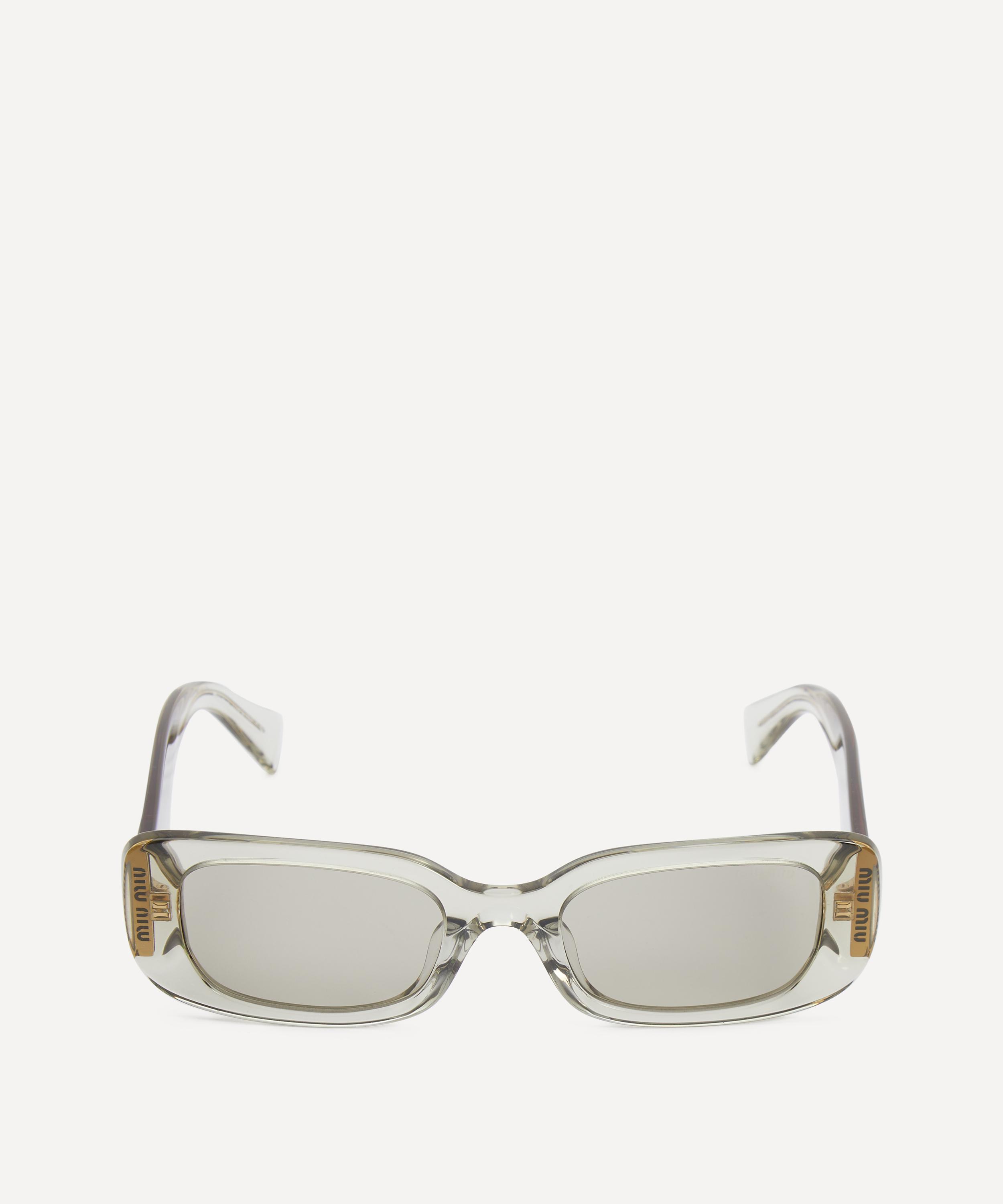 Miu Miu Women's Constella Rectangular Sunglasses