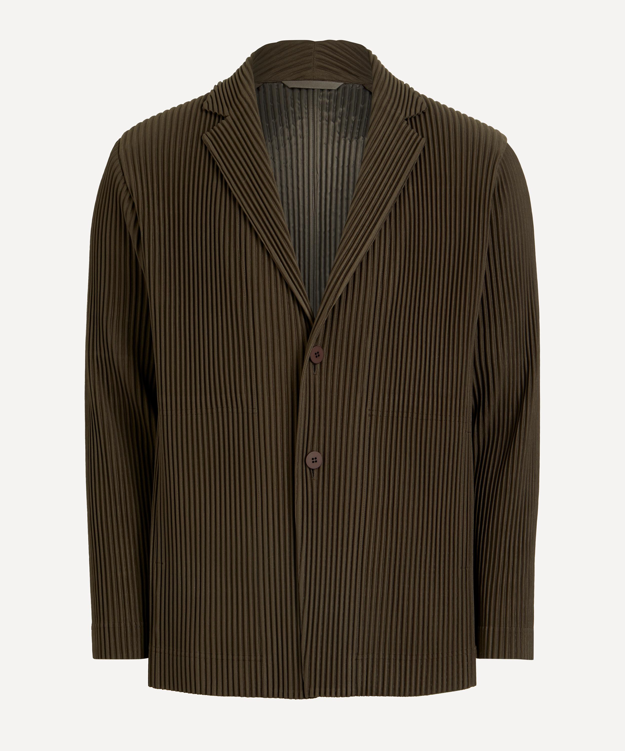 ISSEY MIYAKE HOMME PLISSE ISSEY MIYAKE MENS TAILORED PLEATS 1 BLAZER 