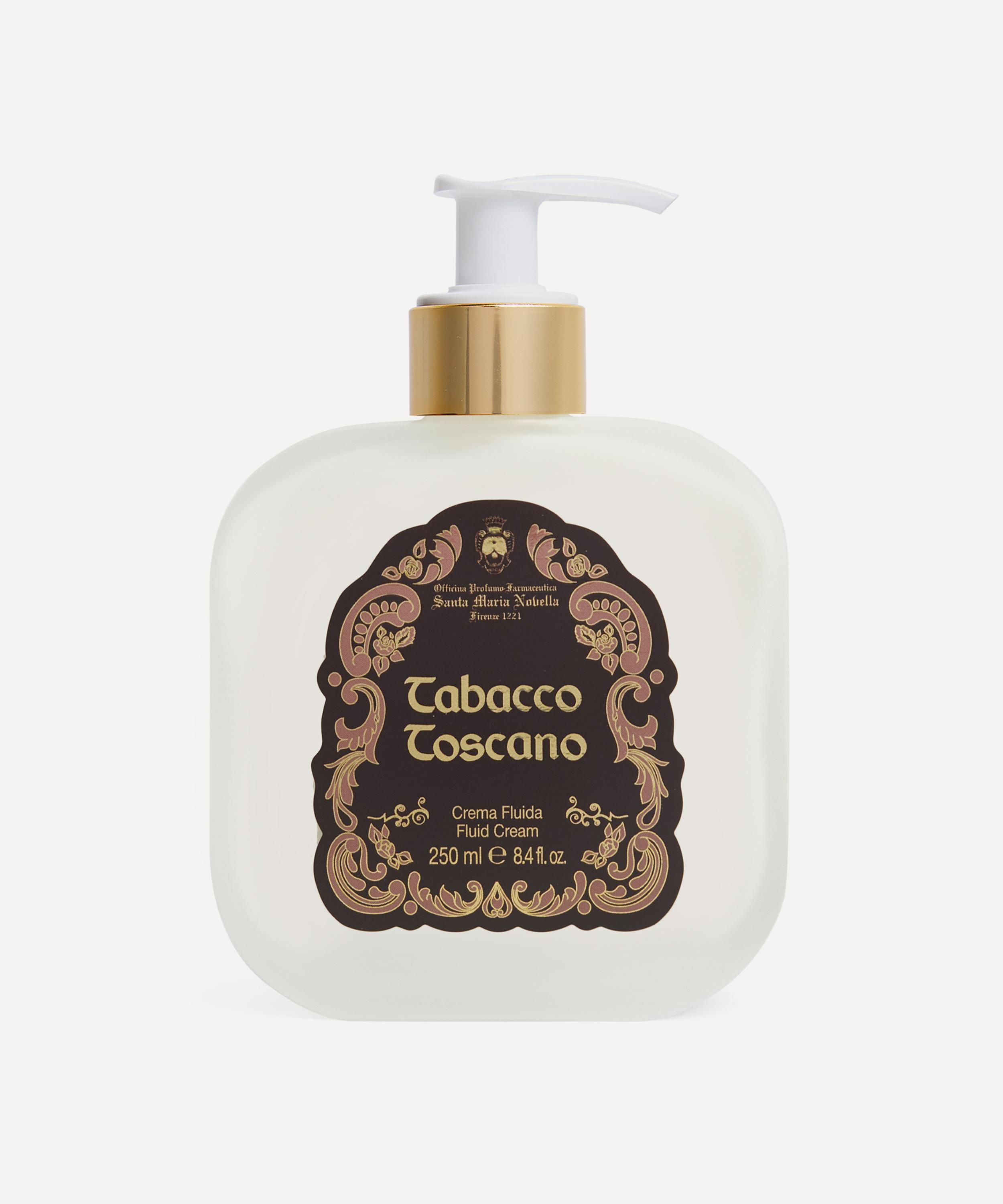 Shop Ficina Profumo-farmaceutica Di Santa Maria Novella Tabacco Toscano Fluid Body Cream 250ml