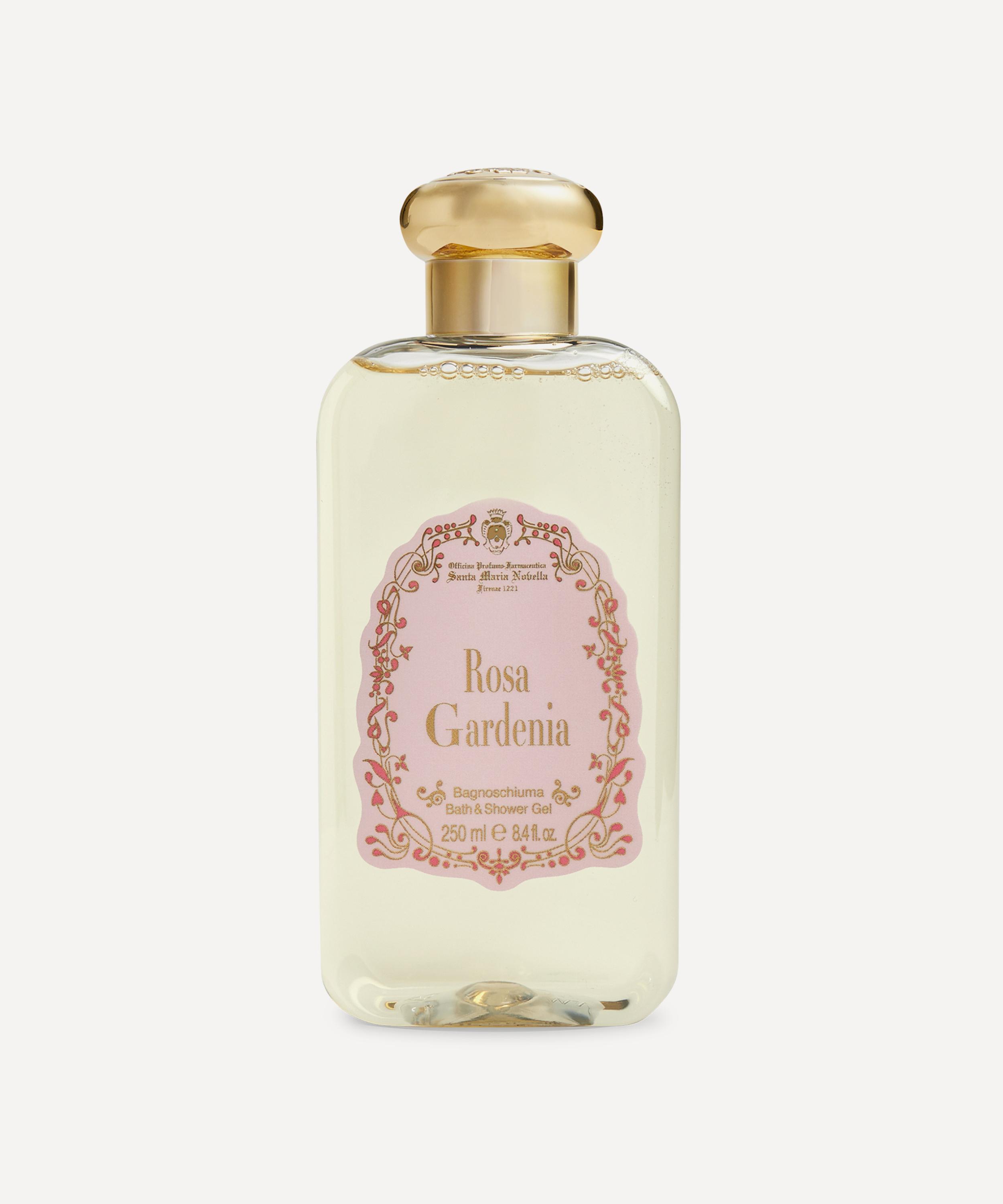 Ficina Profumo-farmaceutica Di Santa Maria Novella Rosa Gardenia Bath Gel 250ml
