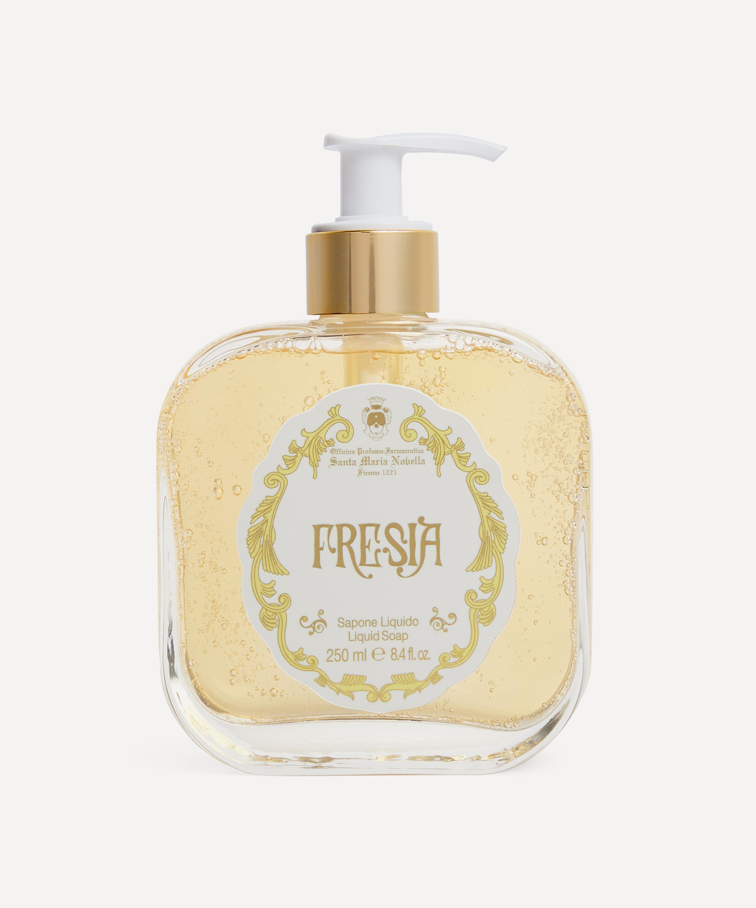 Shop Ficina Profumo-farmaceutica Di Santa Maria Novella Fresia Liquid Soap 250ml