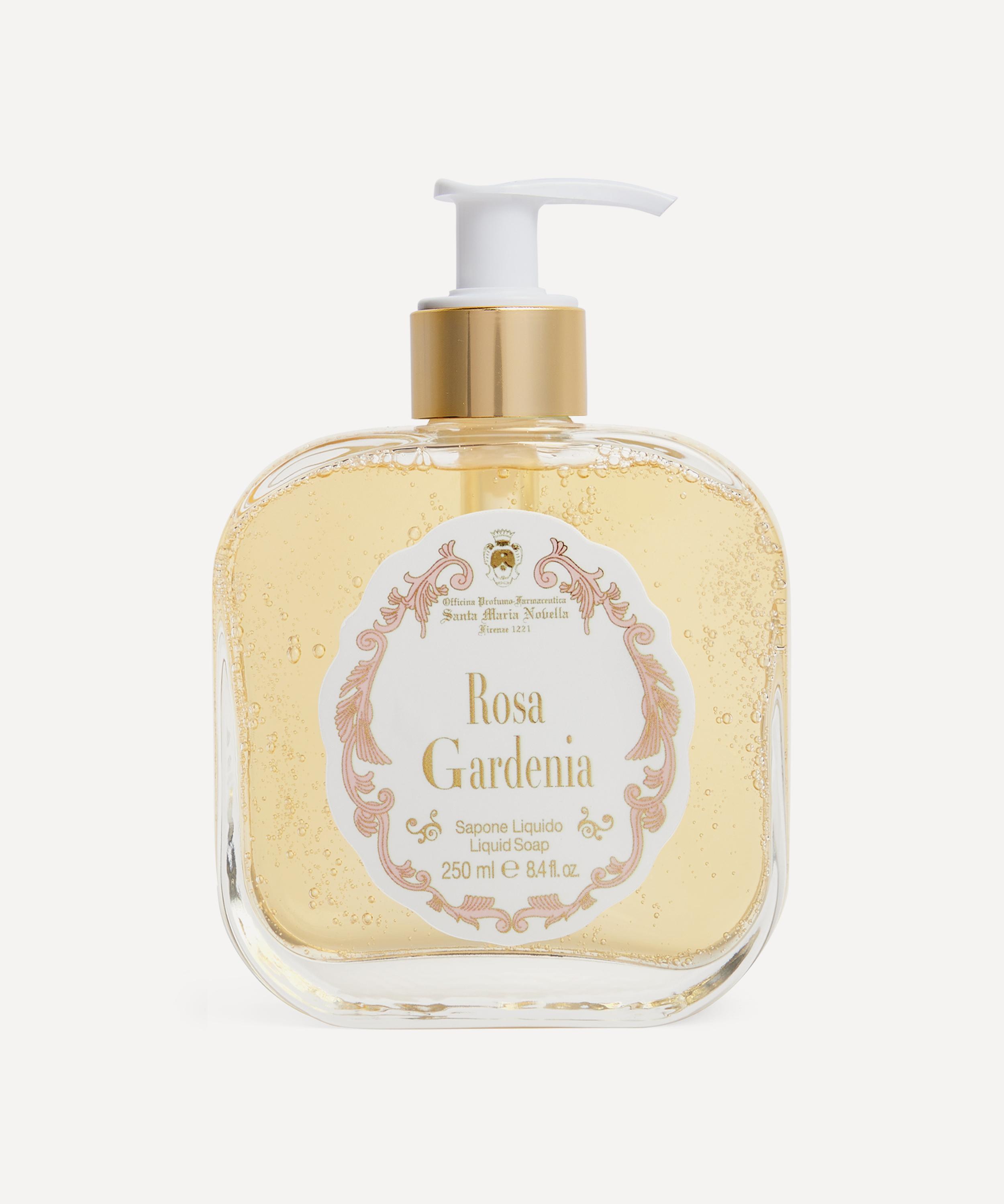 Ficina Profumo-farmaceutica Di Santa Maria Novella Rosa Gardenia Liquid Soap 250ml