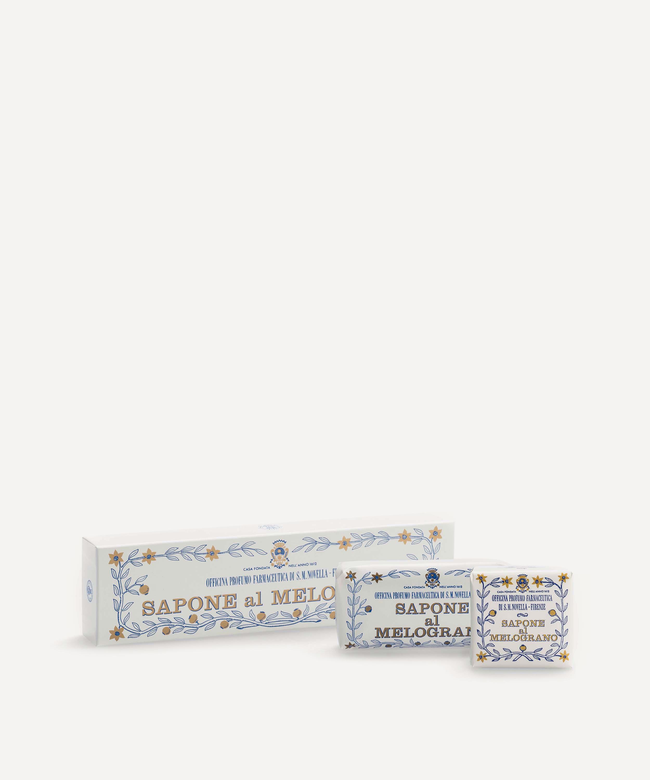 Ficina Profumo-farmaceutica Di Santa Maria Novella Melograno Solid Soap Kit