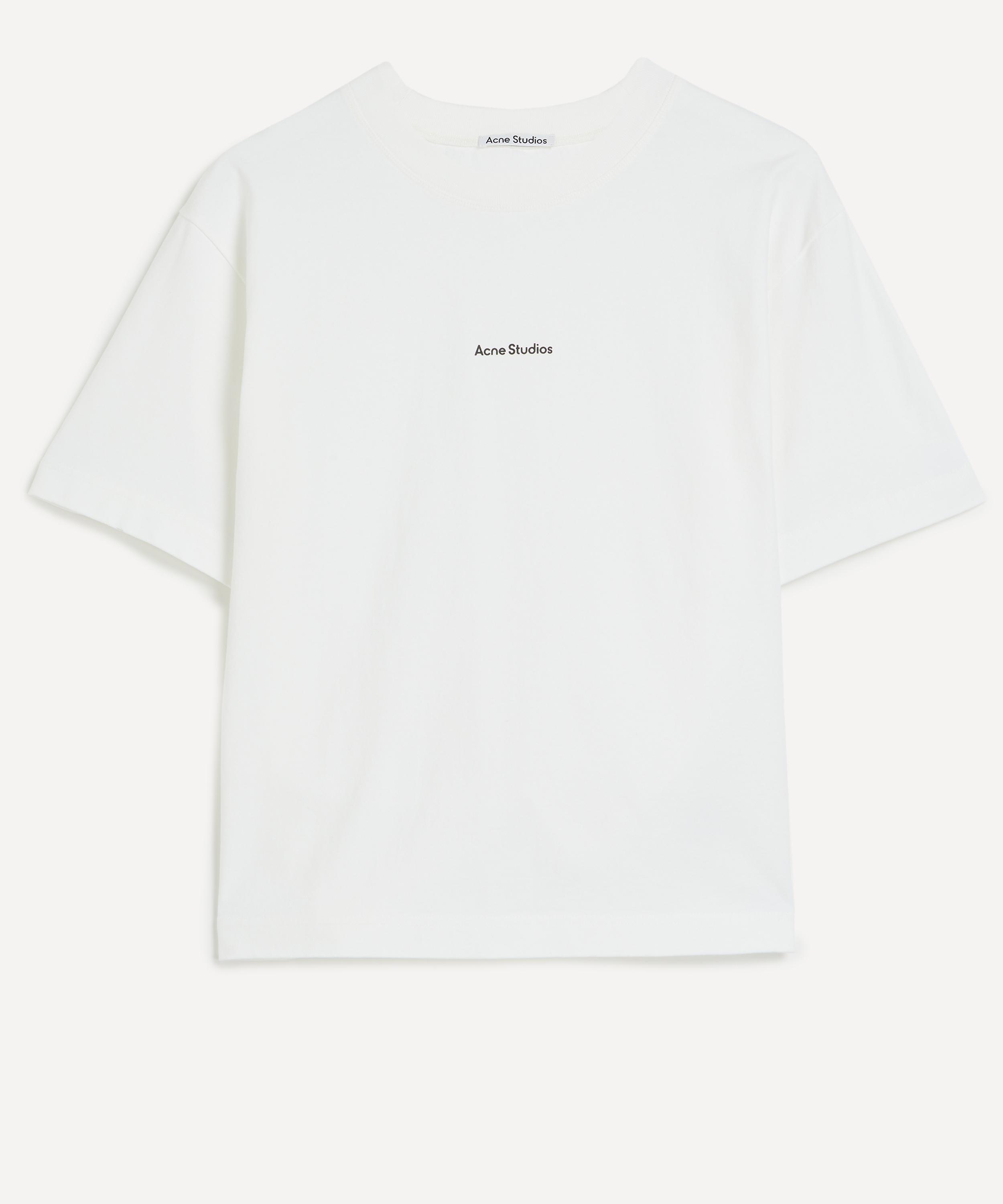 Acne Studios Women's Logo T-Shirt Optic White Small