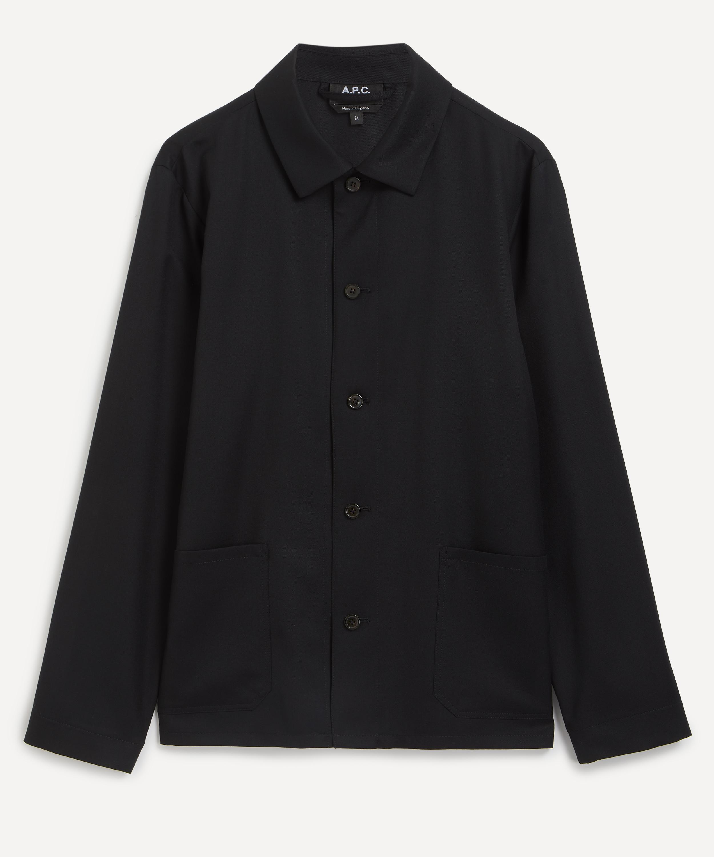 A. P.C. Mens Kerlouan Wool Work Jacket
