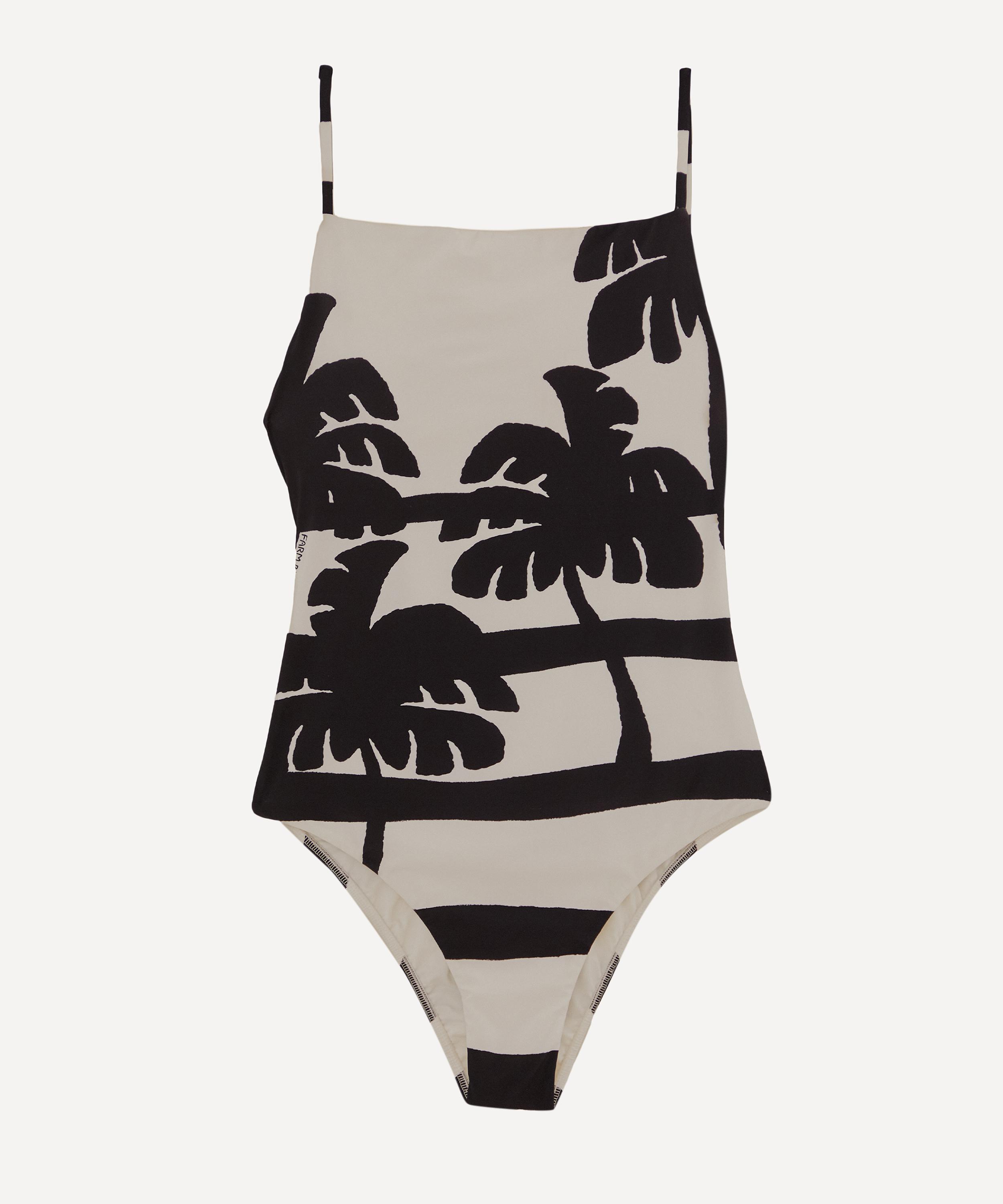 Farm Rio Women's Coconut One-piece Swimsuit In Multi