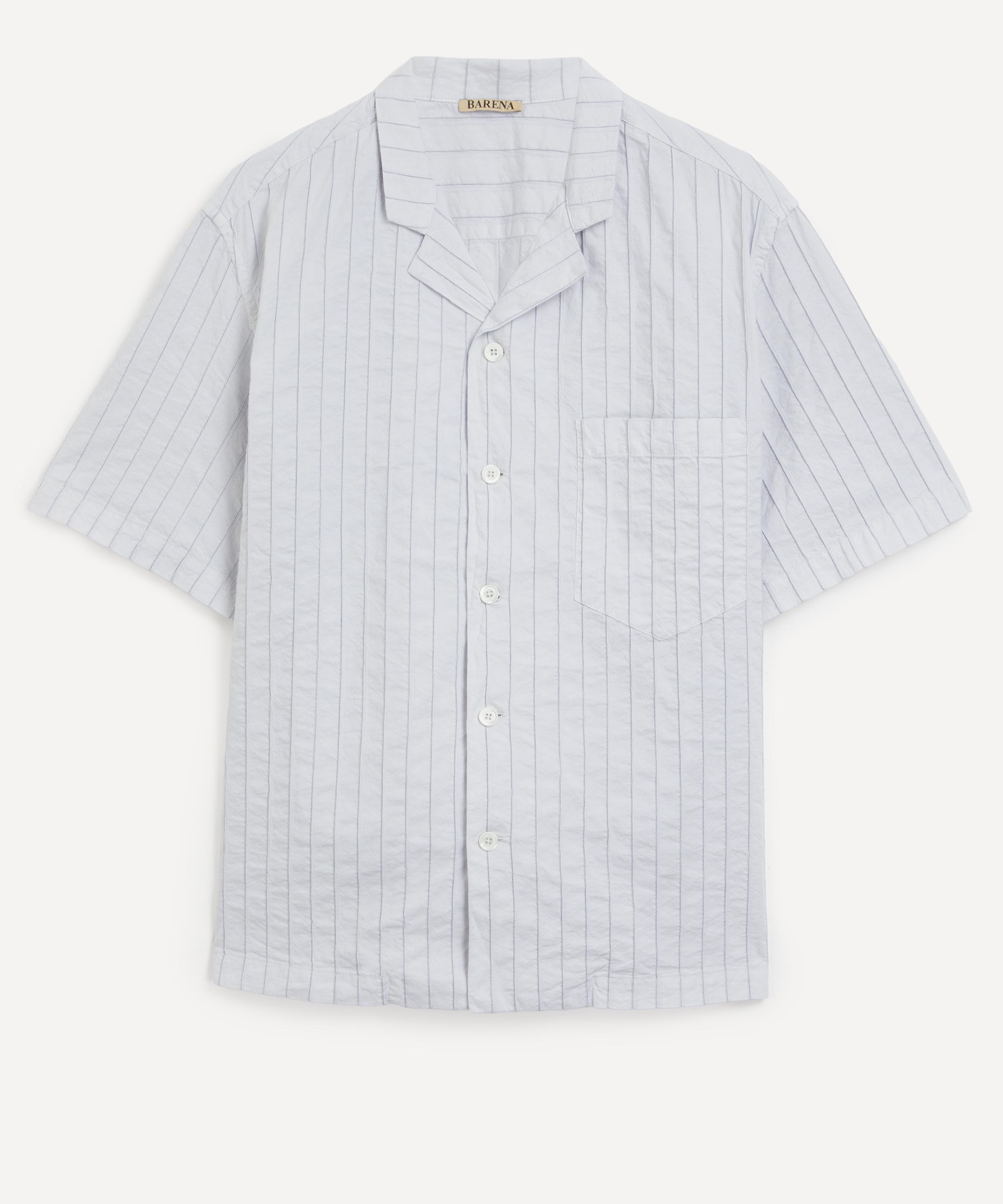 BARENA VENEZIA BARENA MENS BAGOLO CAMP COLLAR SHIRT 