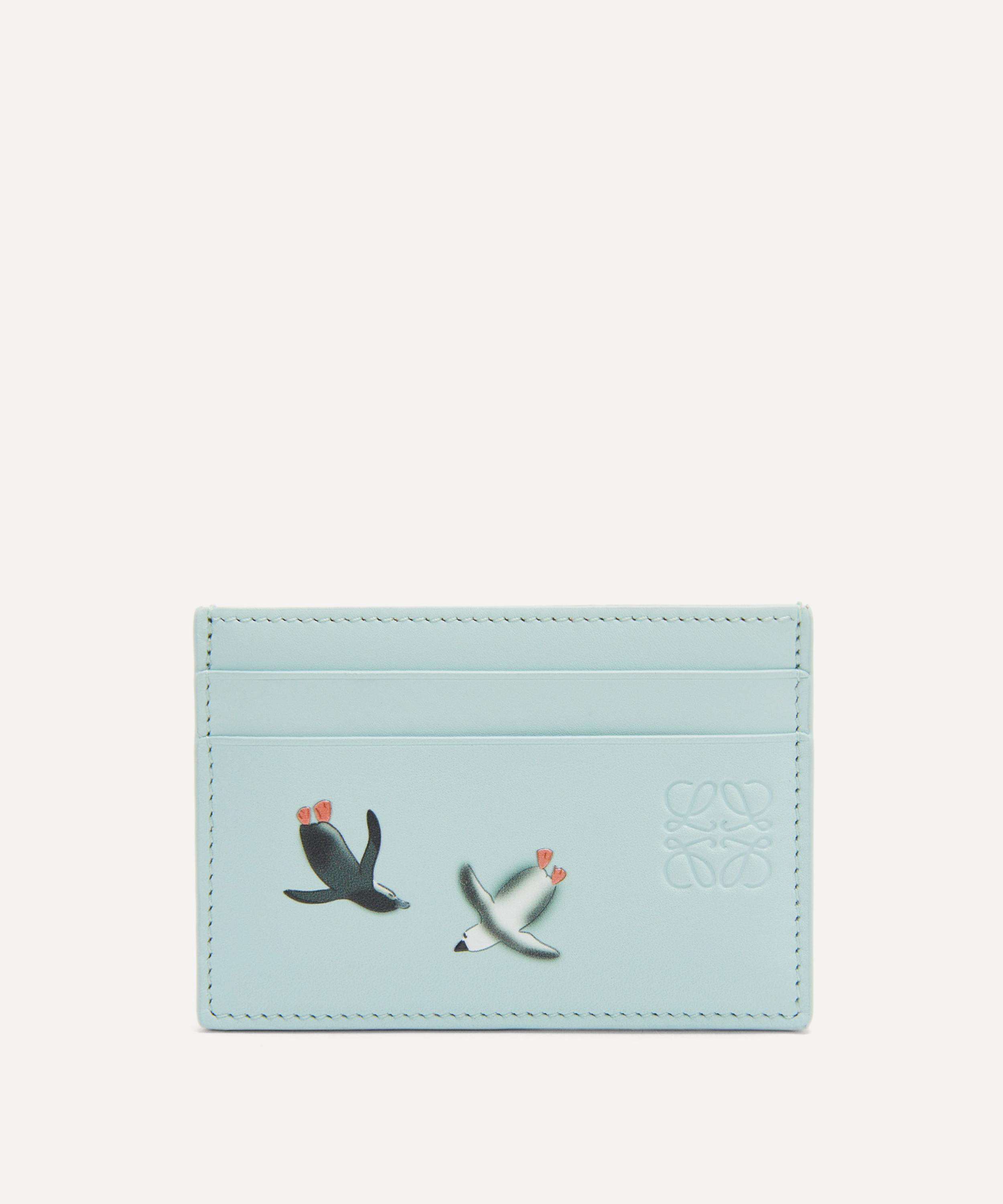 Shop Loewe Women's Penguin Plain Cardholder