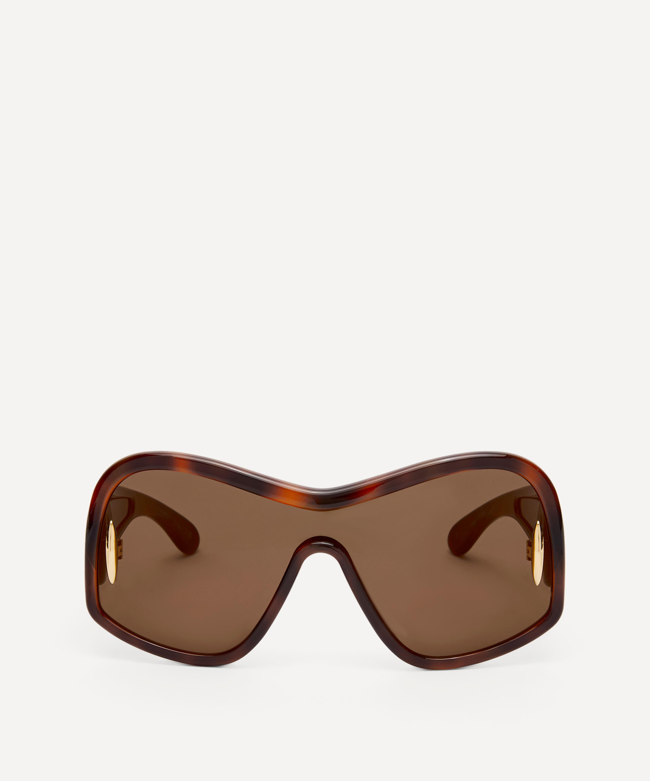 Loewe Women's Anagram Mask Square Sunglasses